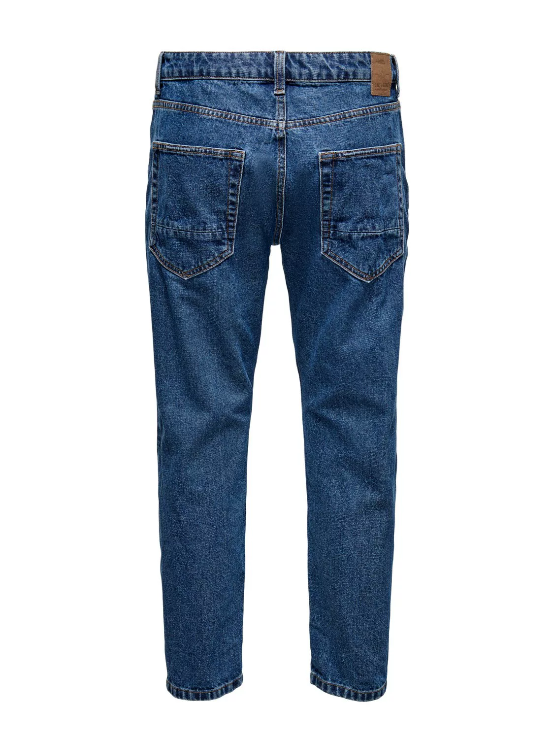 Only & Sons Herren Jeans ONSAVI BEAM PK 1420 - Regular Fit - Blau - Blue De günstig online kaufen