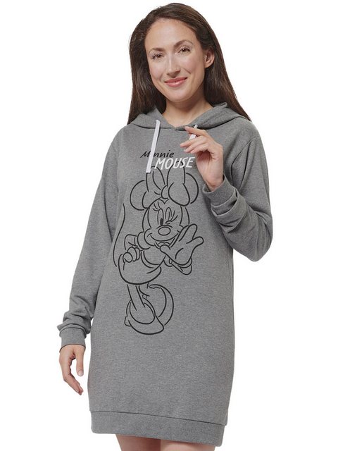 United Labels® Sweatshirt Disney - Minnie Mouse - Style - Sweatkleid Oversi günstig online kaufen