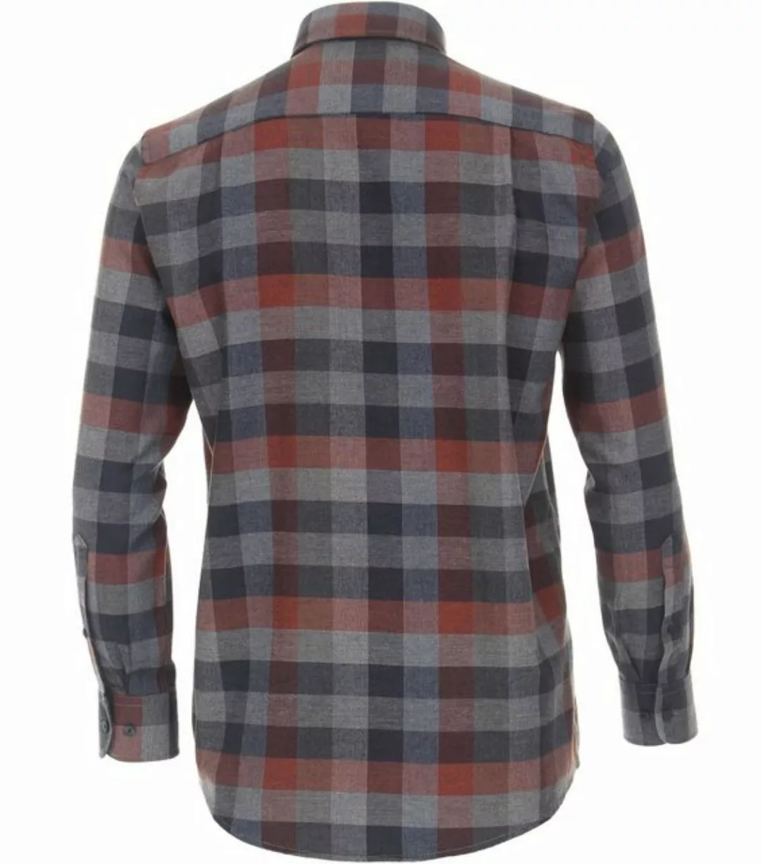 CASAMODA Langarmhemd braun (1-tlg) günstig online kaufen