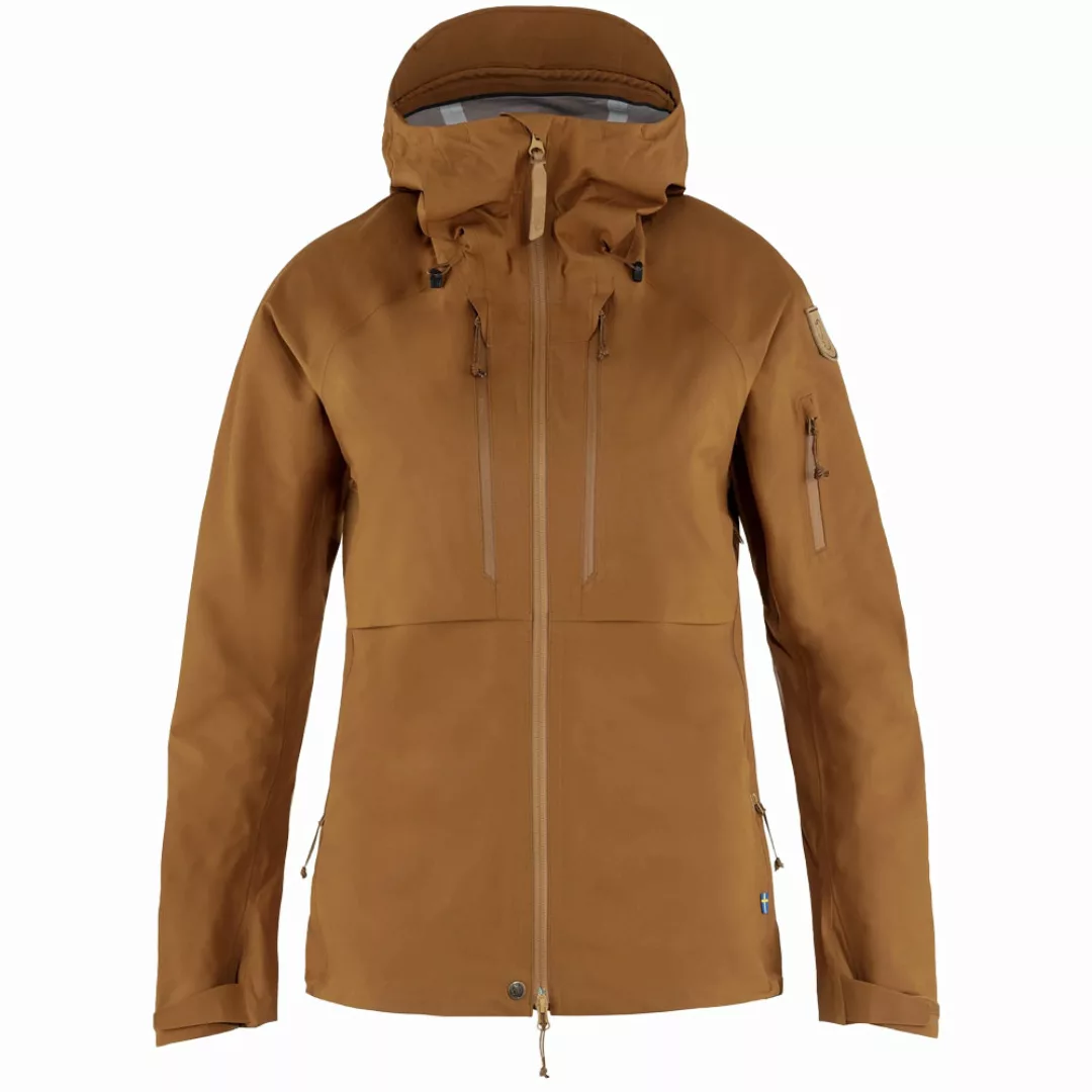 Fjaellraeven Keb Eco-Shell Jacket Chestnut günstig online kaufen