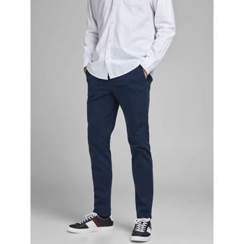 Jack & Jones  Hosen 12184901 MARCO JJFRED-NAVY BLAZER günstig online kaufen