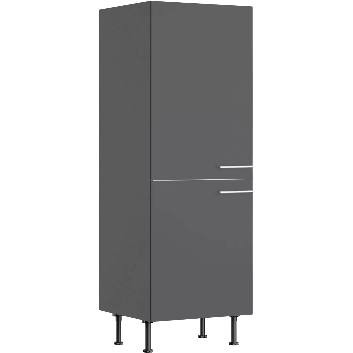 Optifit Midischrank für Kühlschrank Ingvar420 60 cm Anthrazit Matt günstig online kaufen
