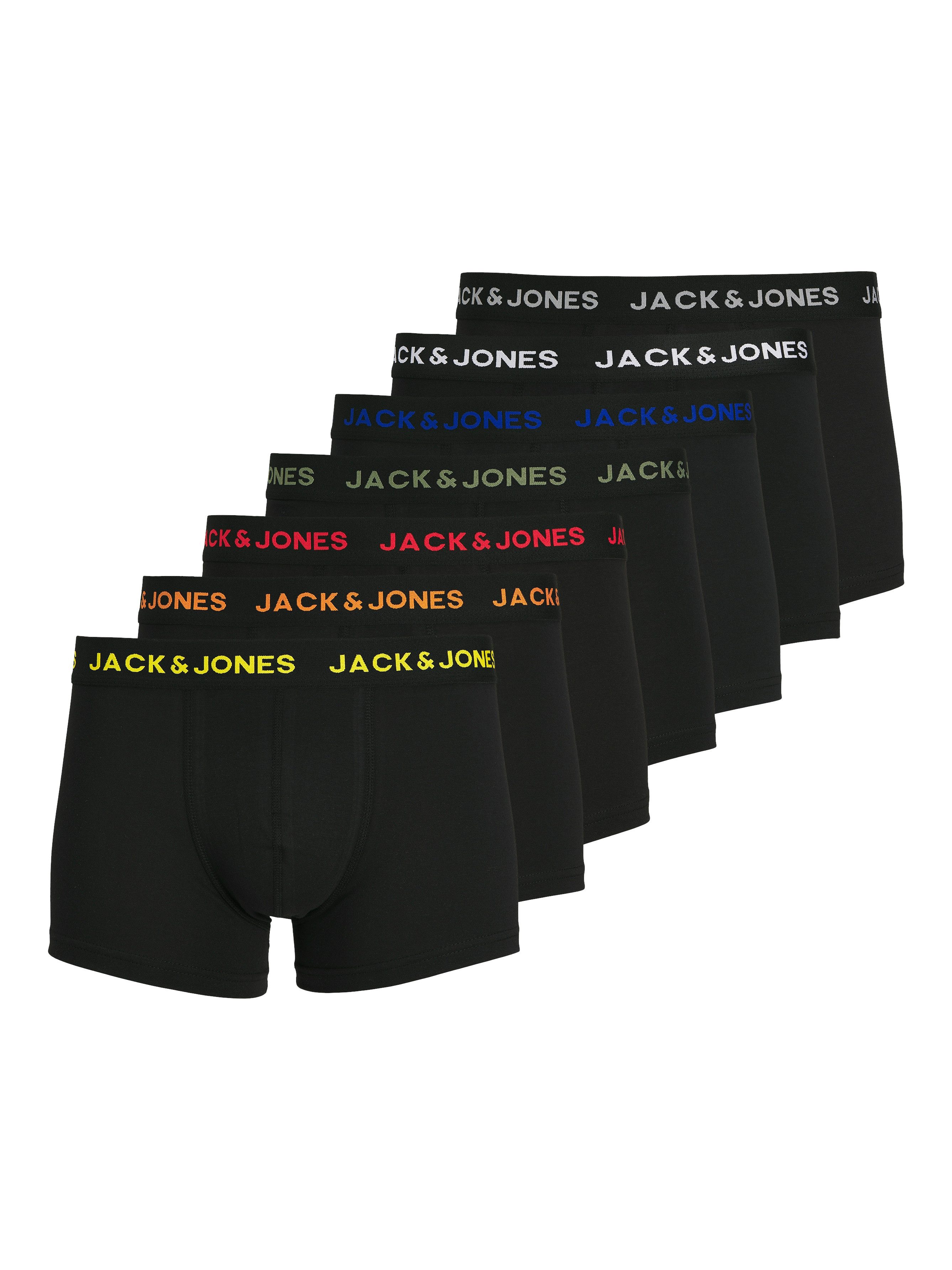 Jack & Jones Herren Boxershort JACBASIC TRUNKS 7er Pack günstig online kaufen