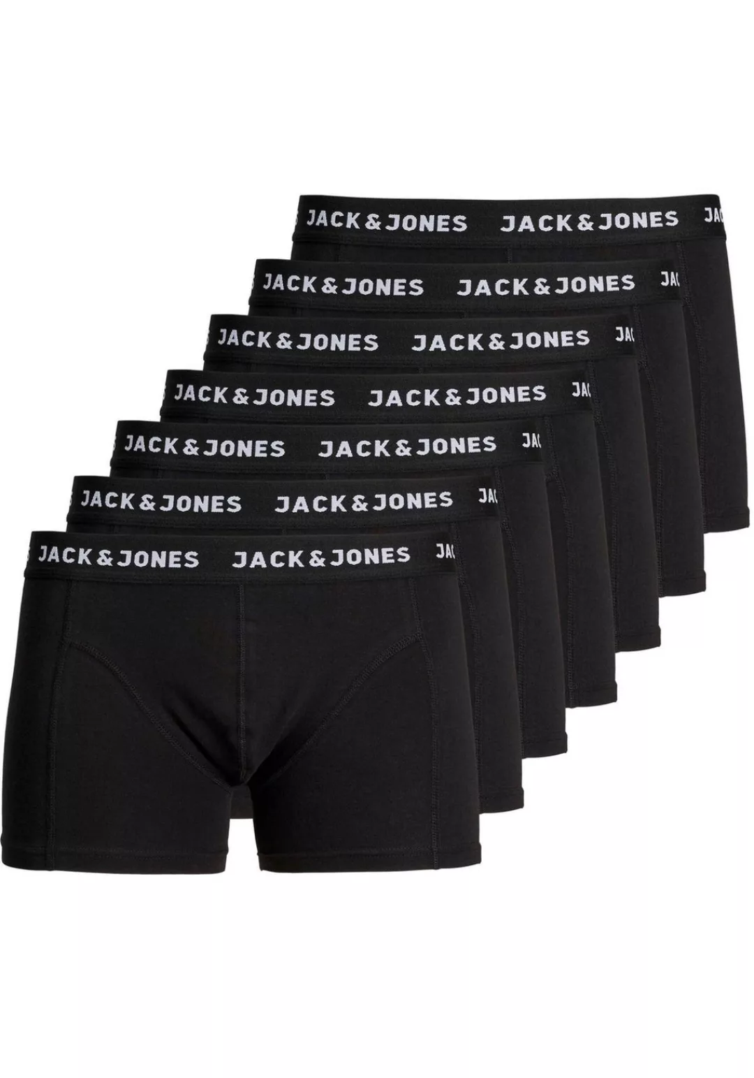 Jack & Jones 7-er Set Trunks Schwarz günstig online kaufen