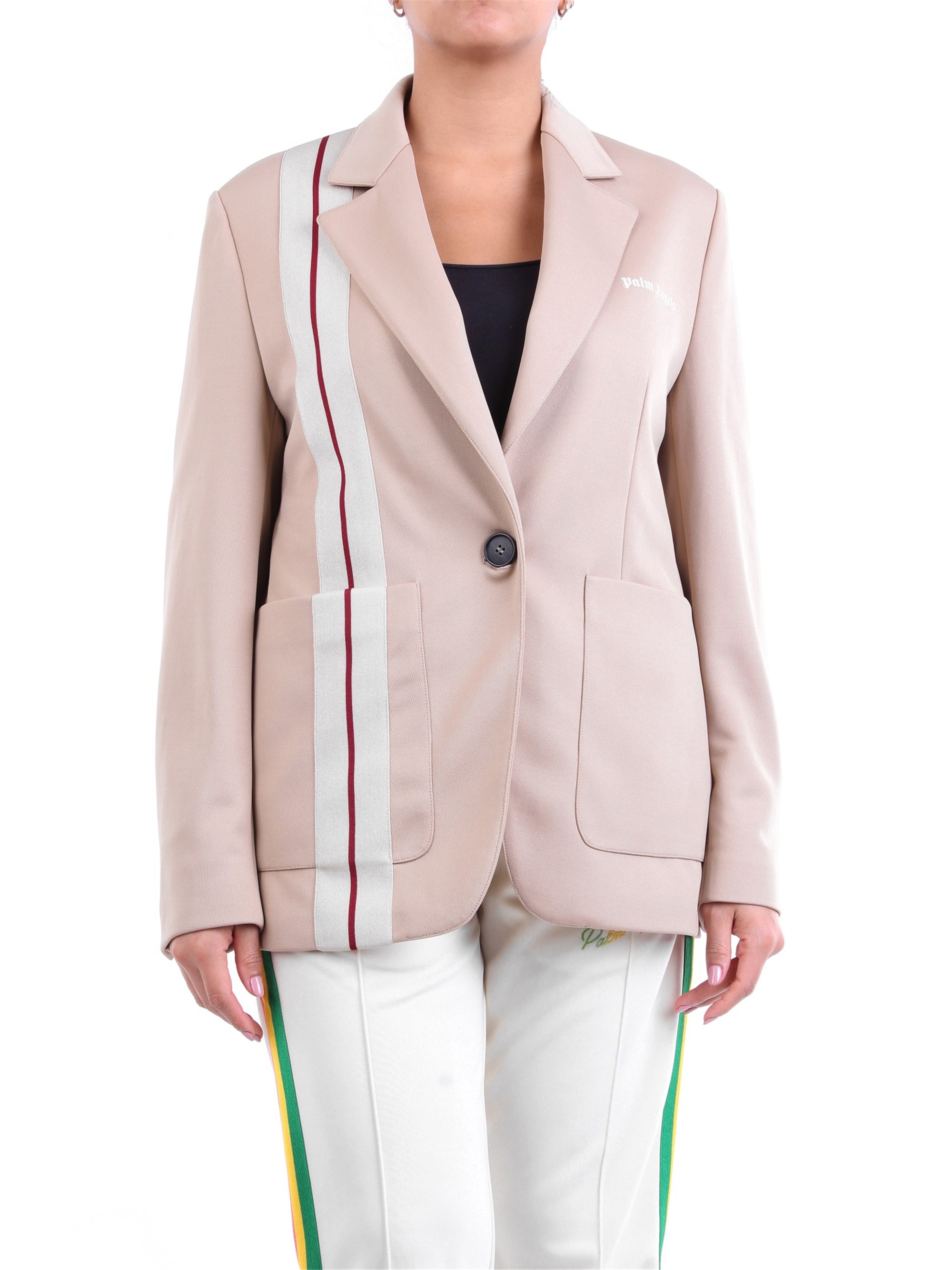 PALM ANGELS Blazer Damen beige günstig online kaufen