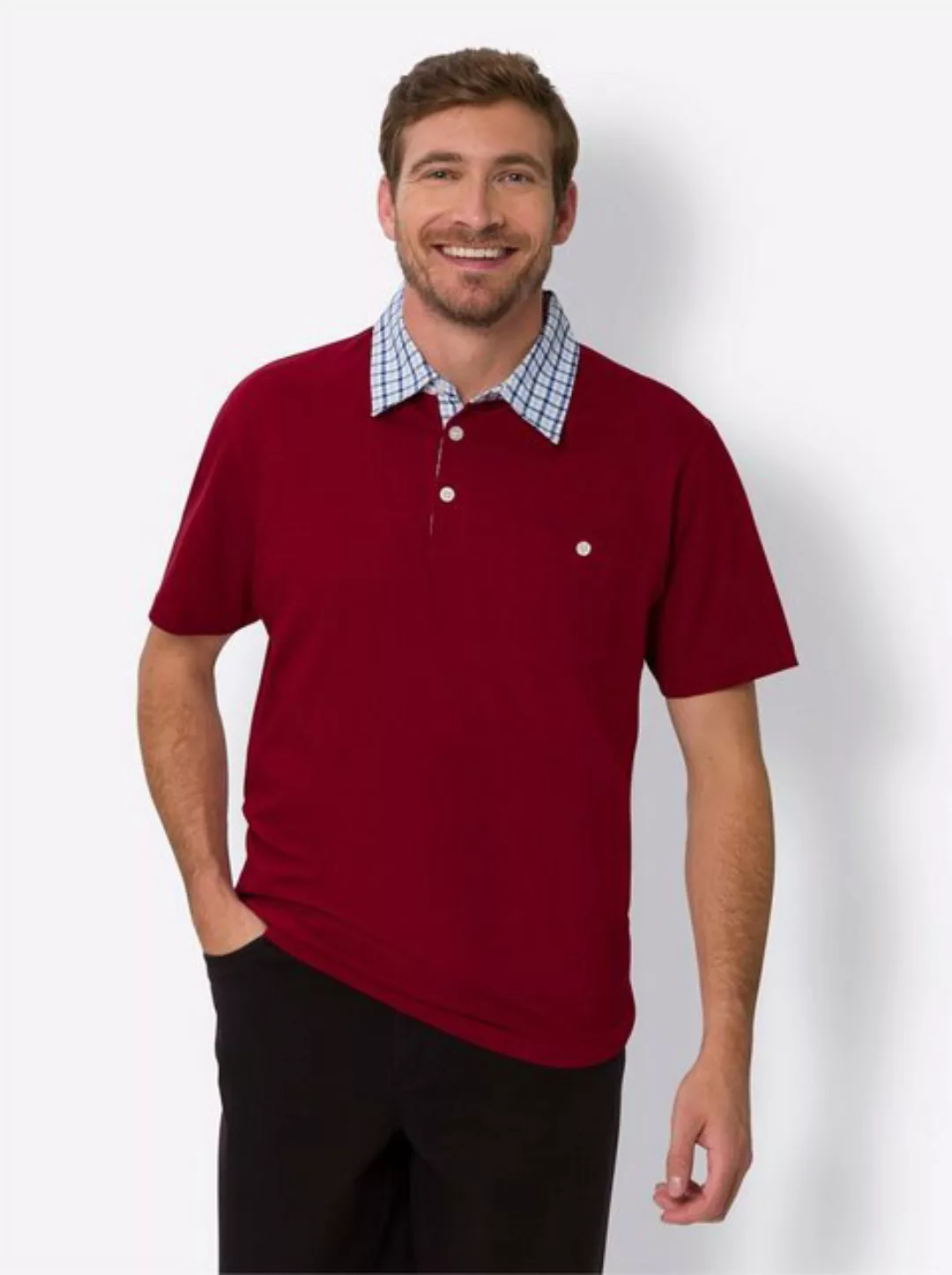 Classic Poloshirt "Poloshirt Halbarm", (1 tlg.) günstig online kaufen