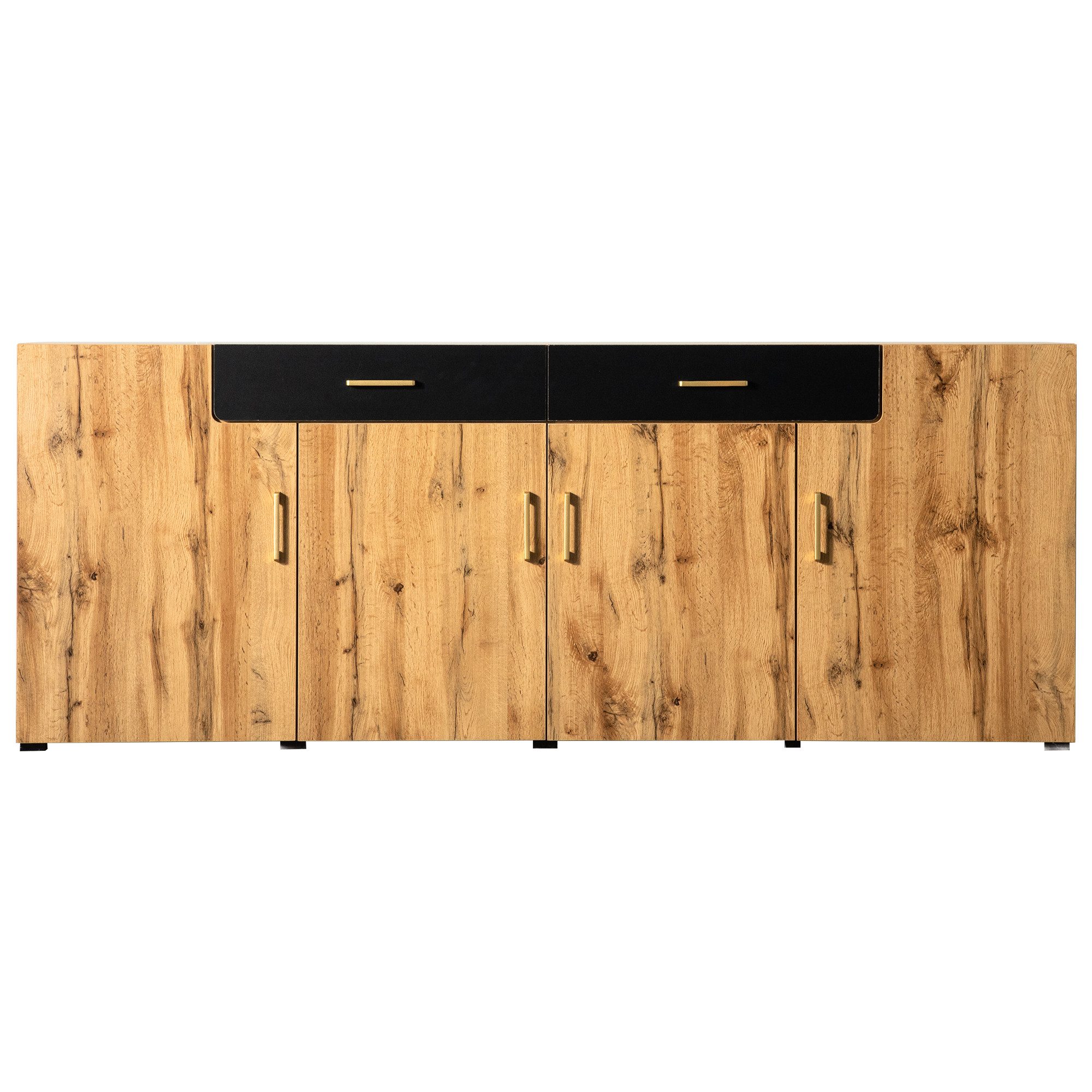 HAUSS SPOLE Sideboard Sideboard Kommode Schubladenkommode günstig online kaufen
