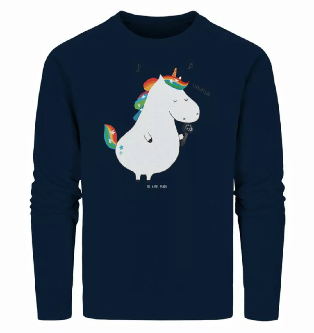 Mr. & Mrs. Panda Longpullover Größe S Einhorn Sänger - French Navy - Gesche günstig online kaufen