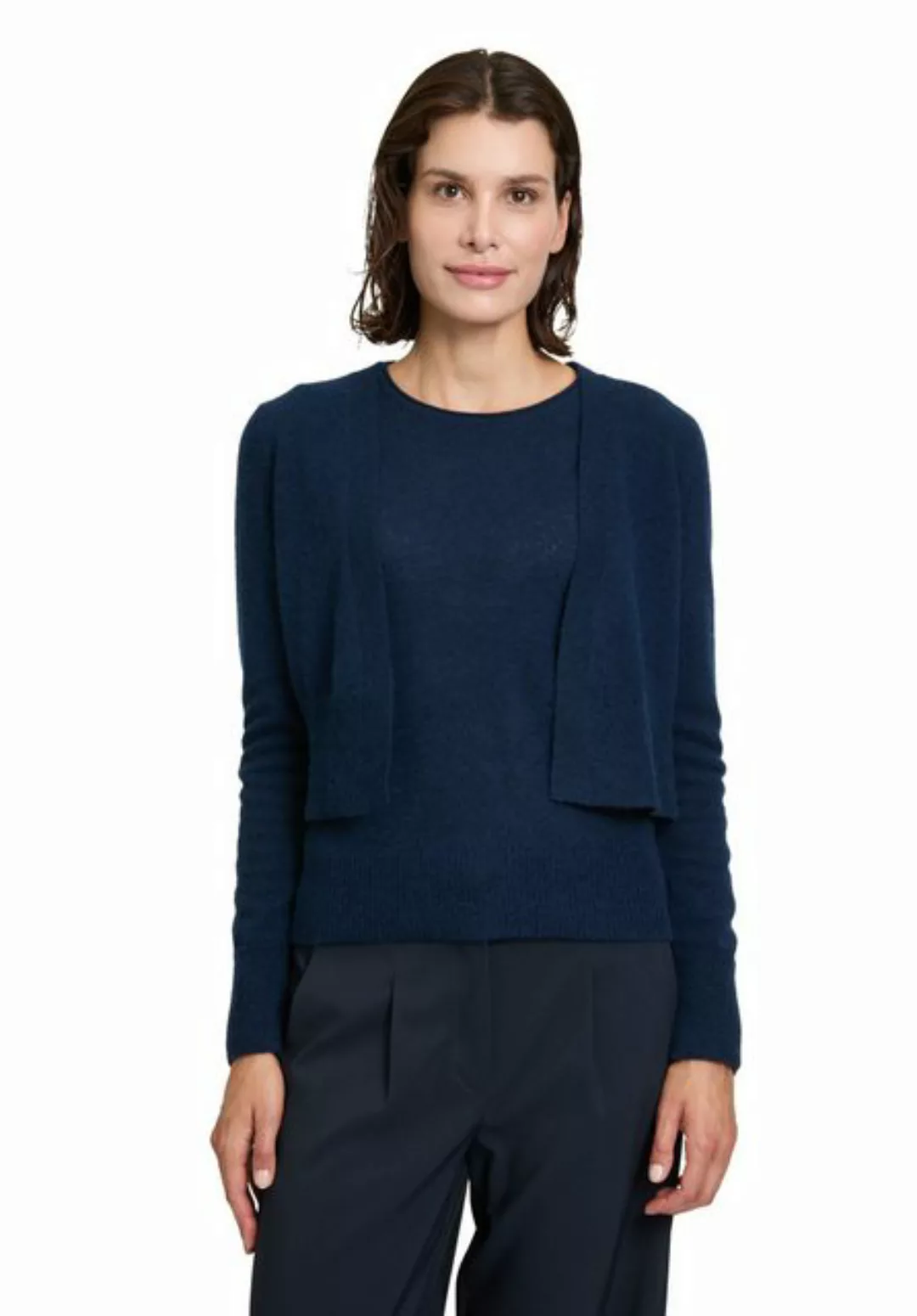 Betty Barclay Strickpullover "Betty Barclay Kaschmir-Pullover mit Rundhalsa günstig online kaufen