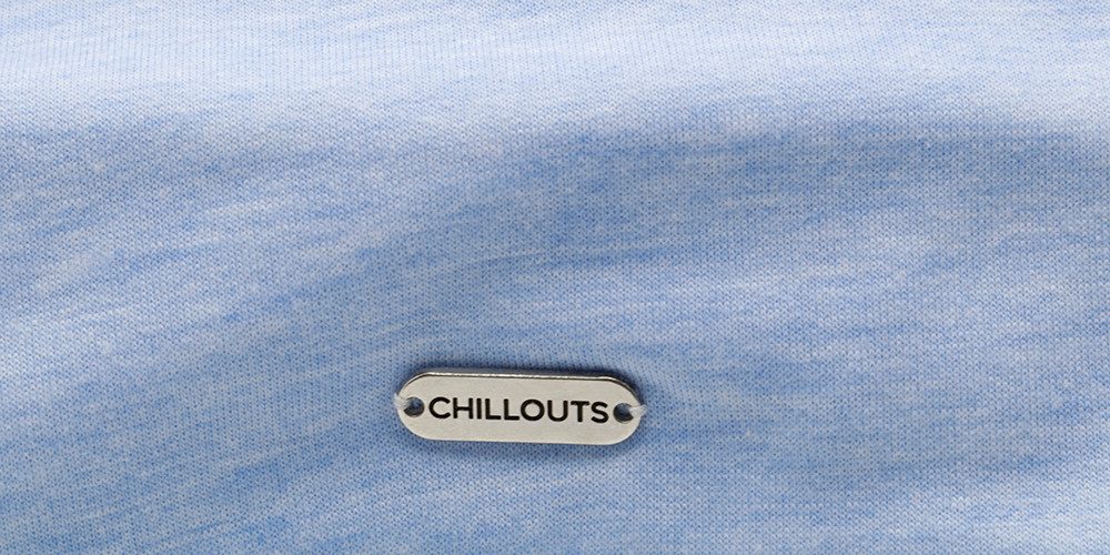chillouts Stirnband "Bari Headband", mit strukturierter Oberfläche & softem günstig online kaufen