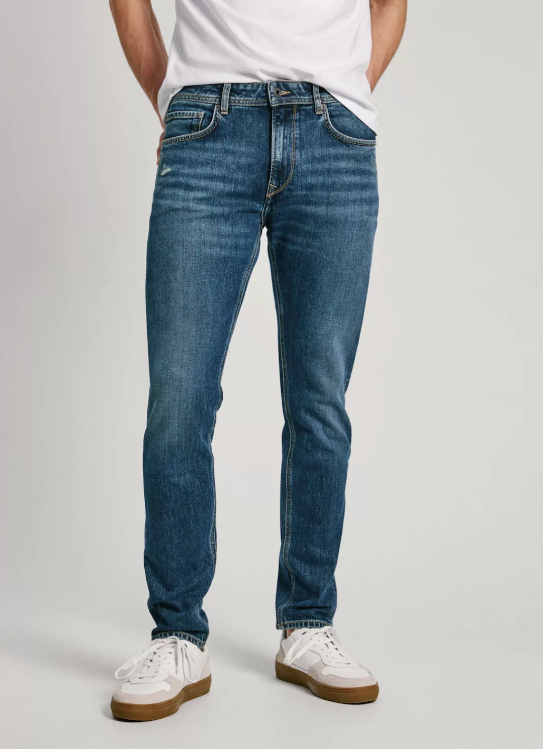 Pepe Jeans Tapered-fit-Jeans "TAPERED JEANS" günstig online kaufen