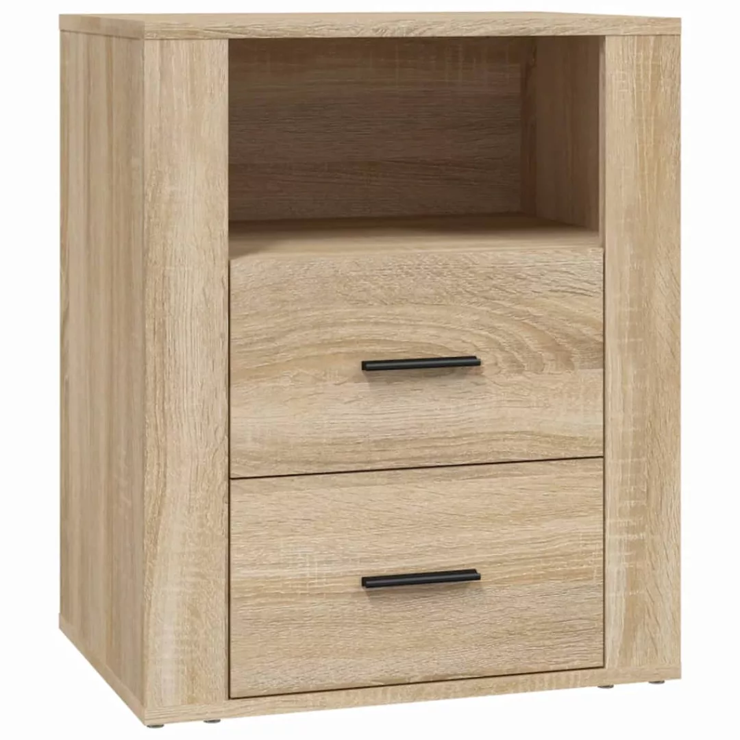 Vidaxl Nachttisch Sonoma-eiche 50x36x60 Cm Holzwerkstoff günstig online kaufen