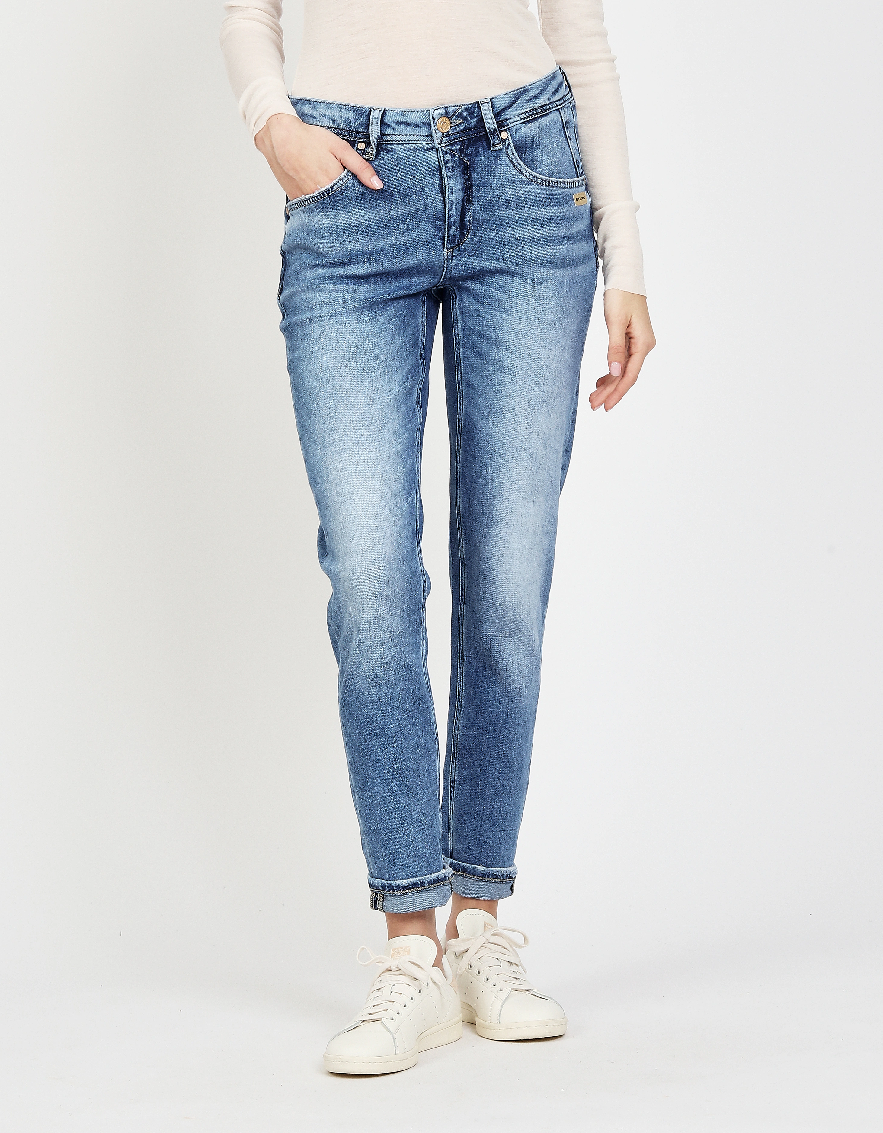 GANG 5-Pocket-Jeans "94ADELA", im Relaxed Fit günstig online kaufen