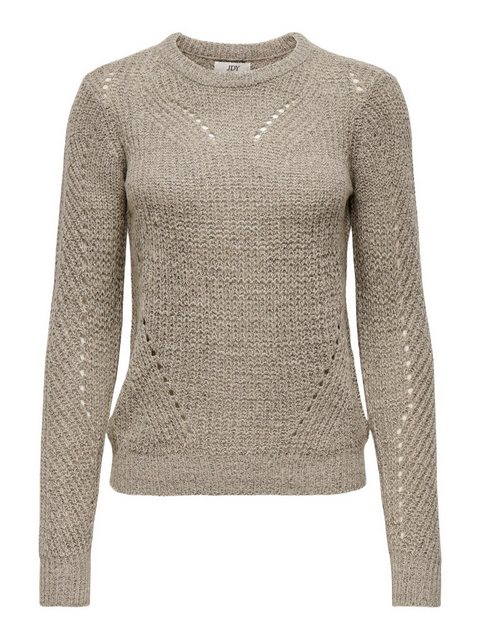 JDY Strickpullover JDYMegan Felo (1-tlg) Lochmuster günstig online kaufen