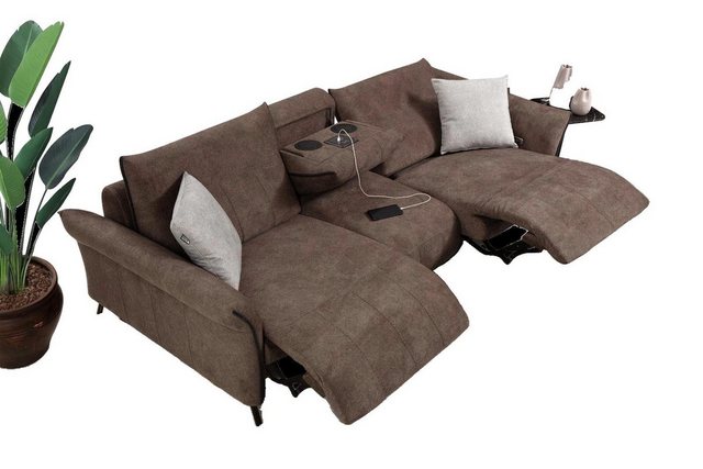 JVmoebel 4-Sitzer Luxus Sofa Couch Wohnzimmer Viersitzer Polstersofa Modern günstig online kaufen