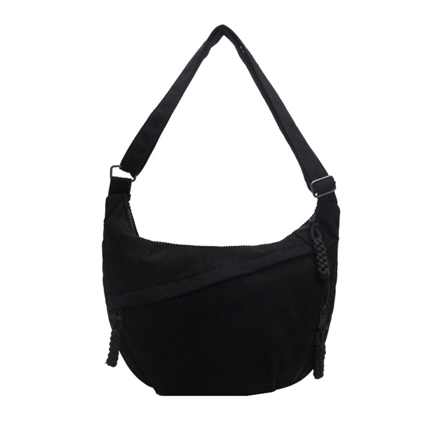 Refttenw Umhängetasche Halbmond Crossbody Bag Cord günstig online kaufen