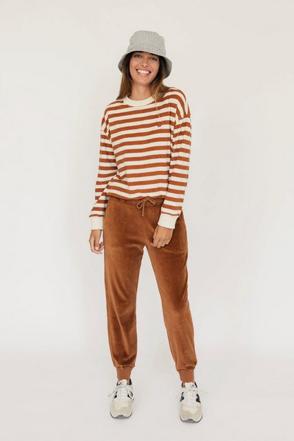 TWOTHIRDS Stoffhose Krivus - Umber Brown Stylische und moderne Stoffhose günstig online kaufen