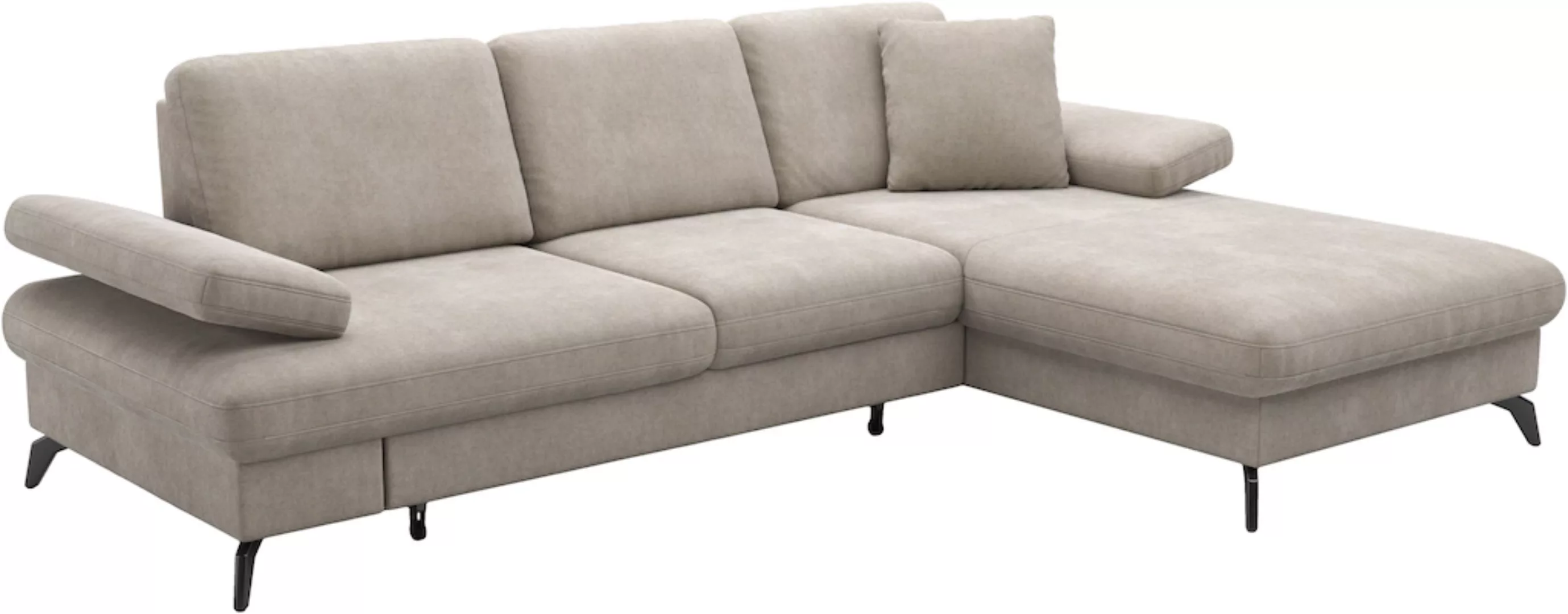 sit&more Ecksofa Morris Jubi L-Form, inklusive XXL-Liegefläche, bzw. Schlaf günstig online kaufen