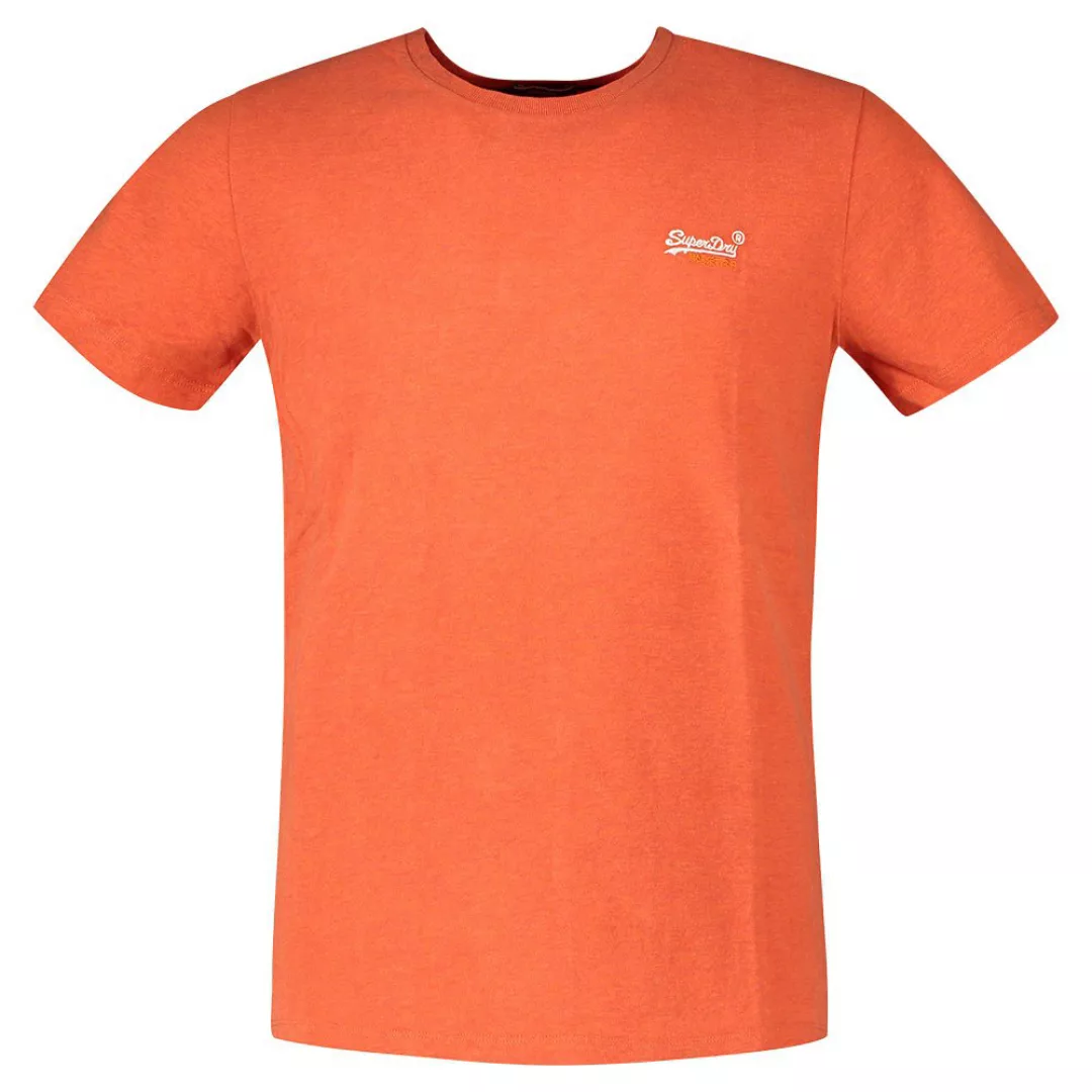 Superdry Orange Label Vintage Embroidered Organic Cotton Kurzarm T-shirt 2X günstig online kaufen