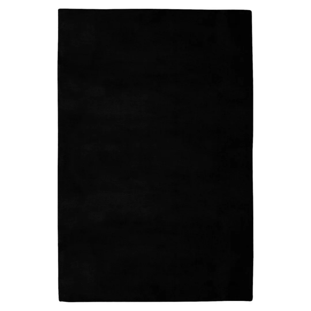 Obsession Teppich My Celesta schwarz B/L: ca. 80x150 cm günstig online kaufen