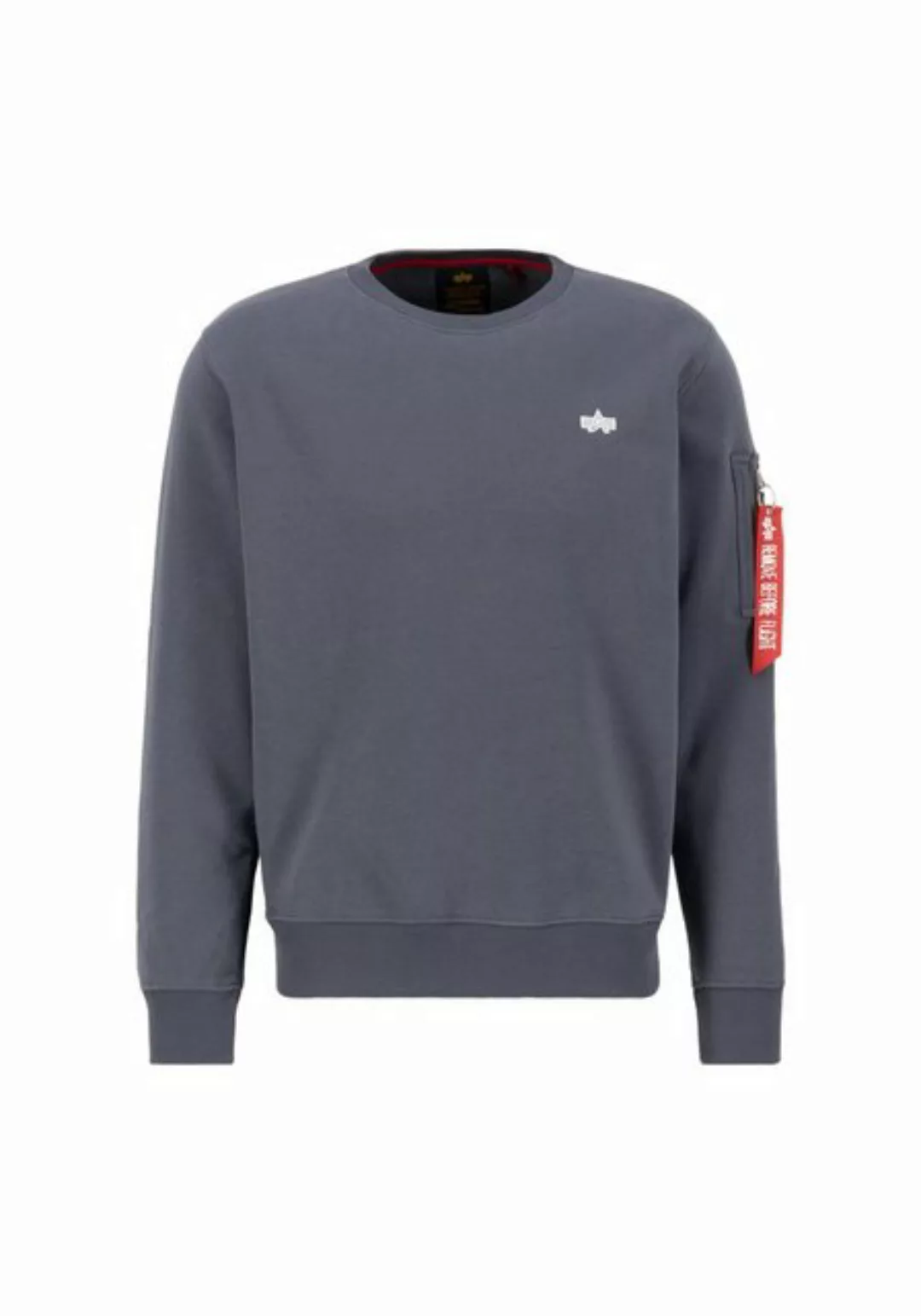 Alpha Industries Sweater "Alpha Industries Men - Sweatshirts Unisex EMB Swe günstig online kaufen