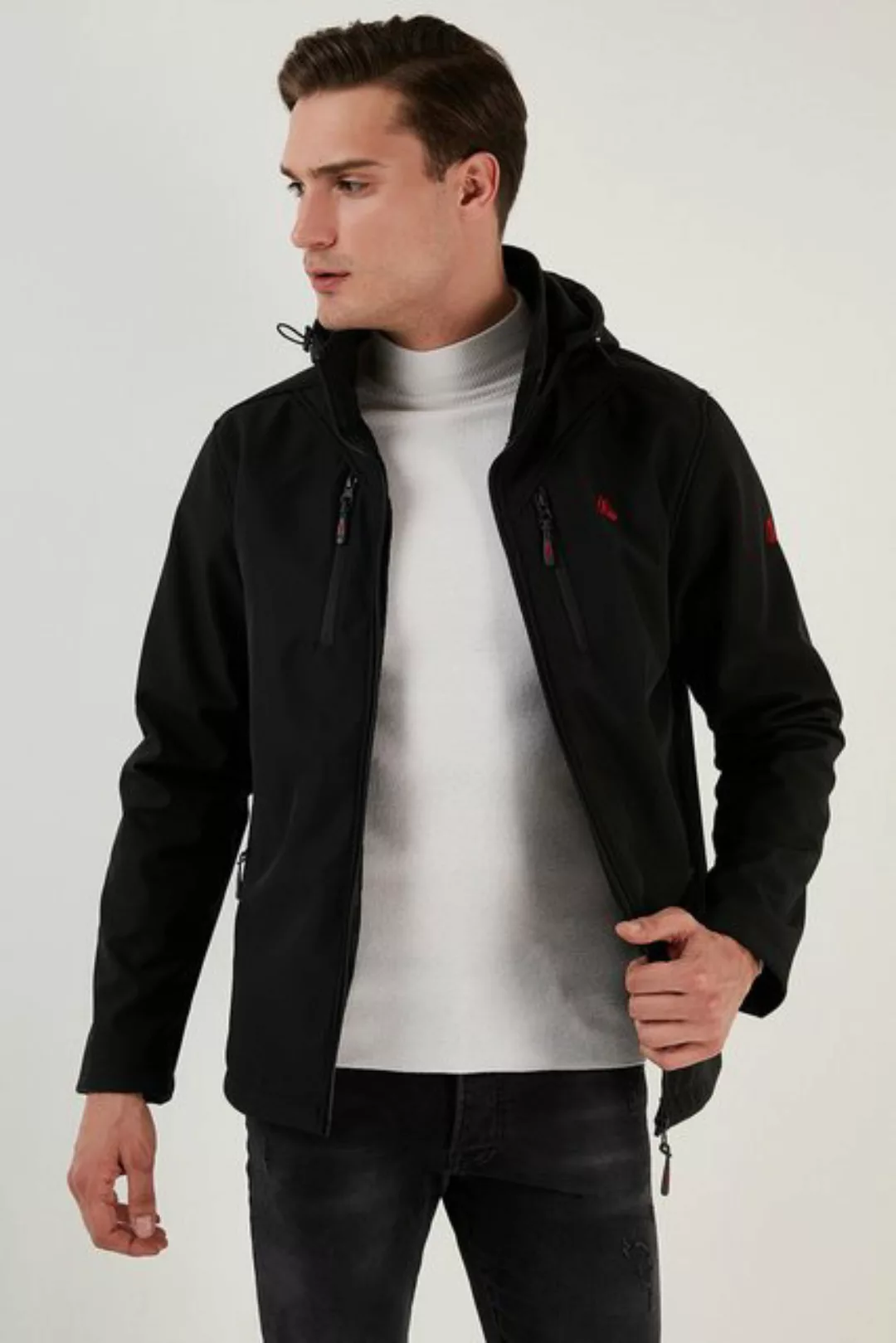 Buratti Softshelljacke Buratti Waterproof and Windproof Soft shell Jacket 5 günstig online kaufen