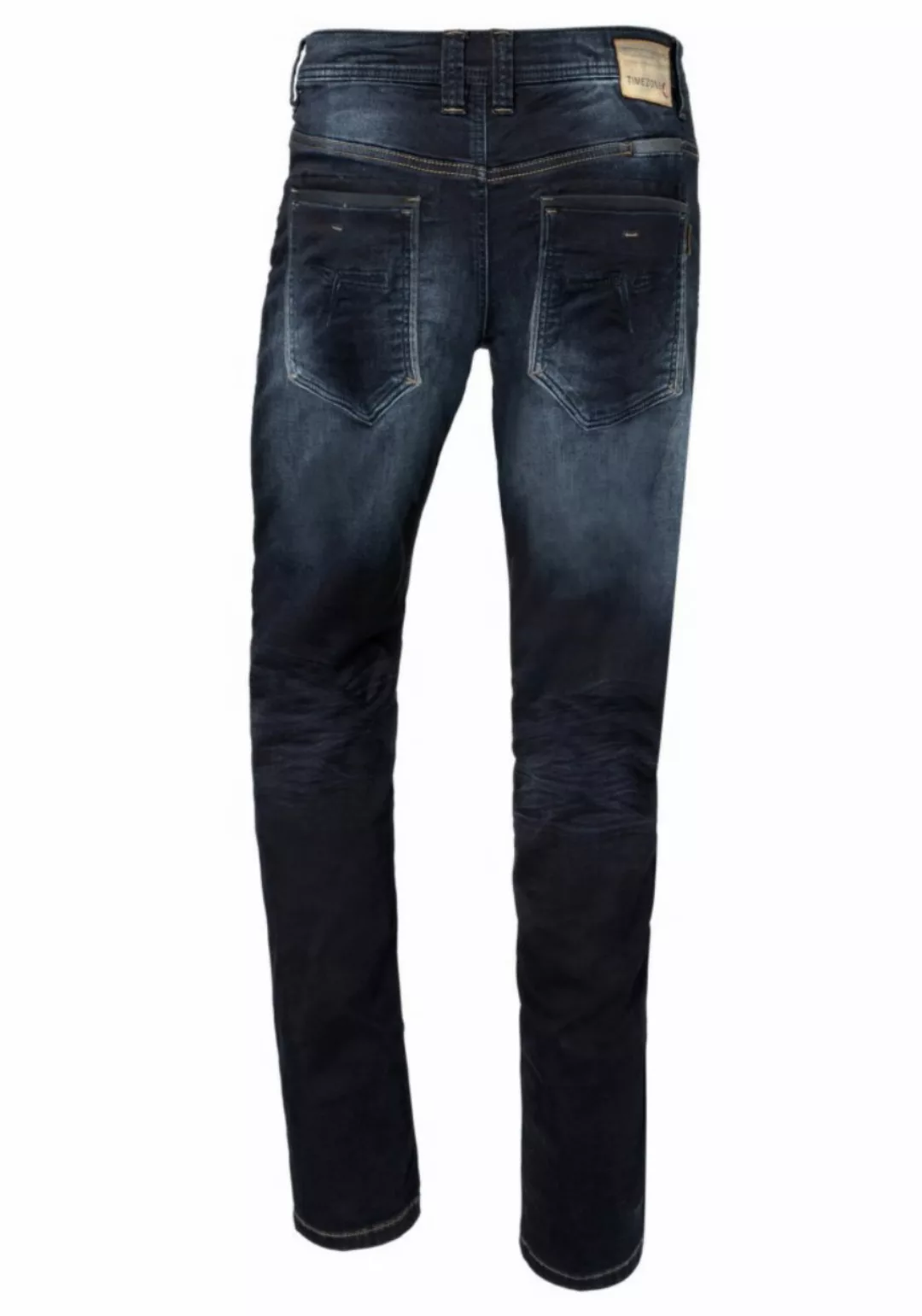 TIMEZONE Herren Jeans Regular GerritTZ - Regular Fit - Blau - Indigo Rough günstig online kaufen