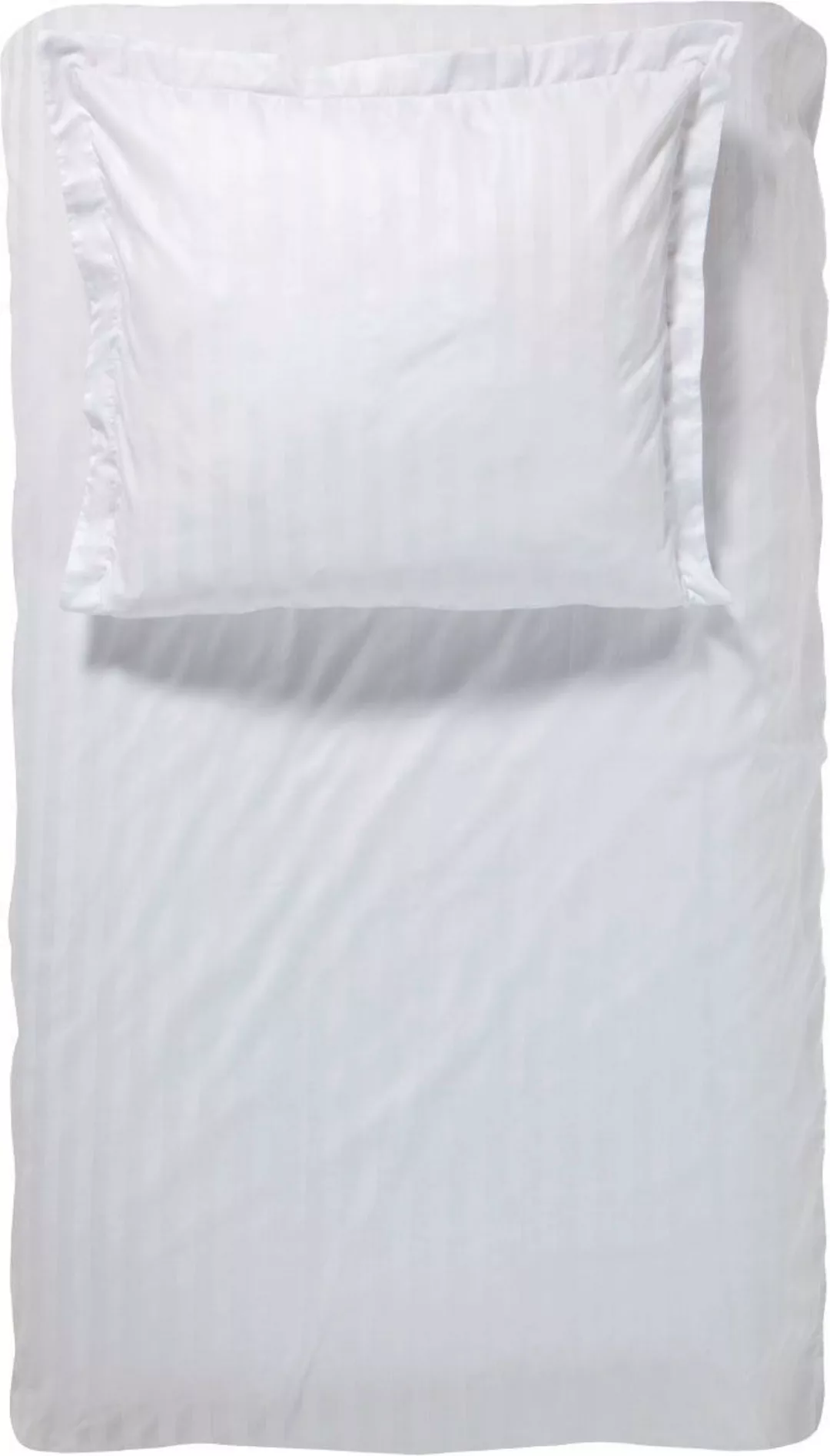damai Bettwäsche »Streifsatin«, (2 tlg.), in Mako Satin Qualität, 100% Baum günstig online kaufen