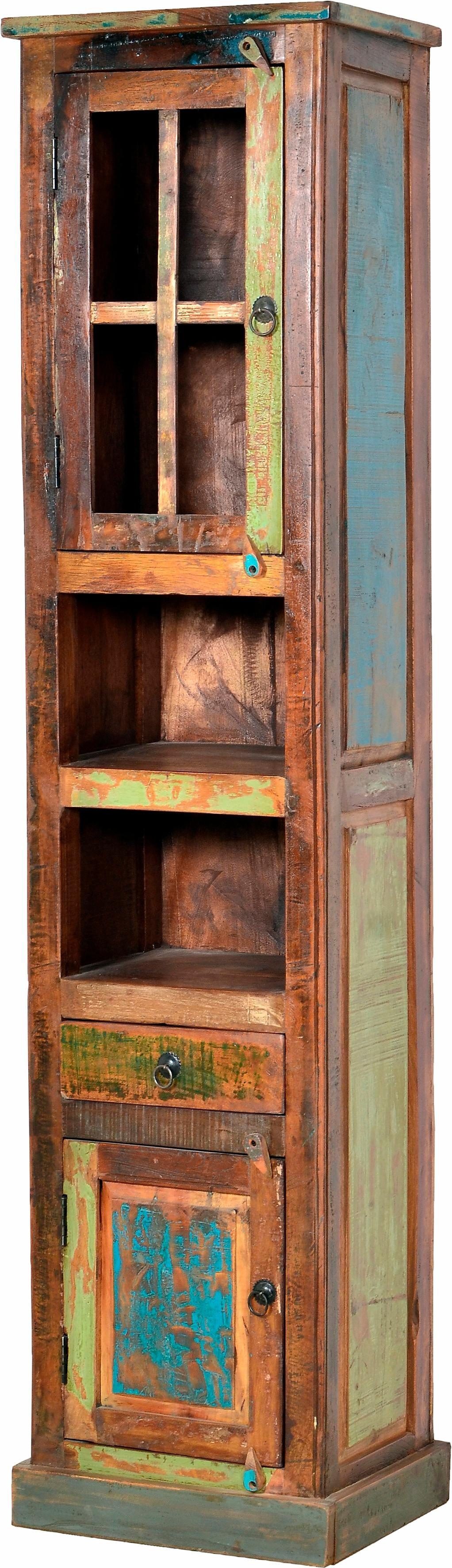 SIT Vitrine Riverboat, Hochschrank aus recyceltem günstig online kaufen