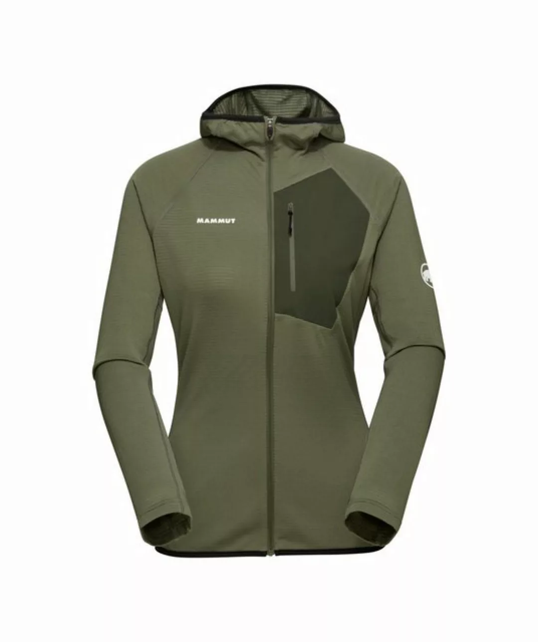 Mammut Fleecejacke Aenergy Light ML Hooded Jacket Women günstig online kaufen