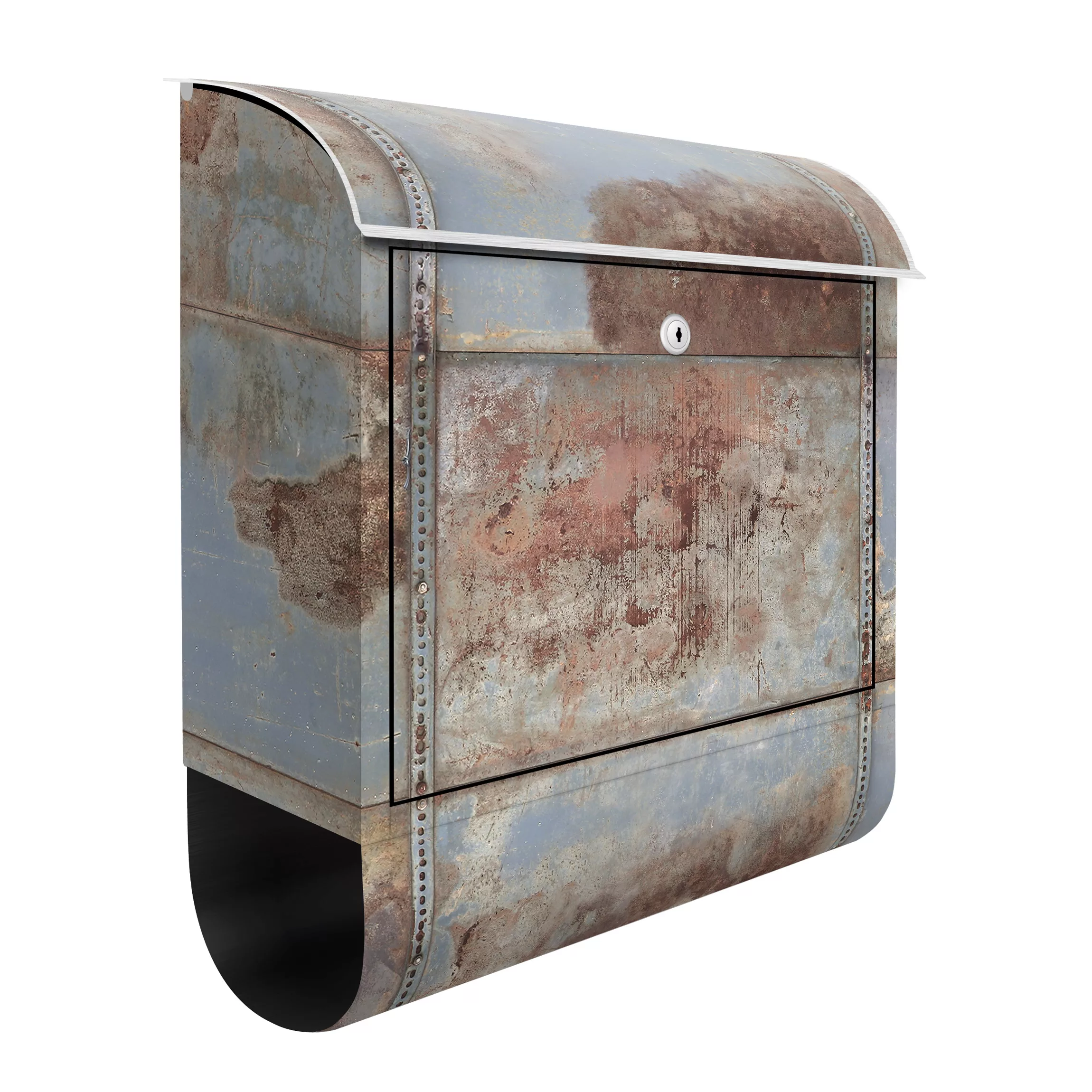 Briefkasten Shabby Industrial Metalloptik günstig online kaufen