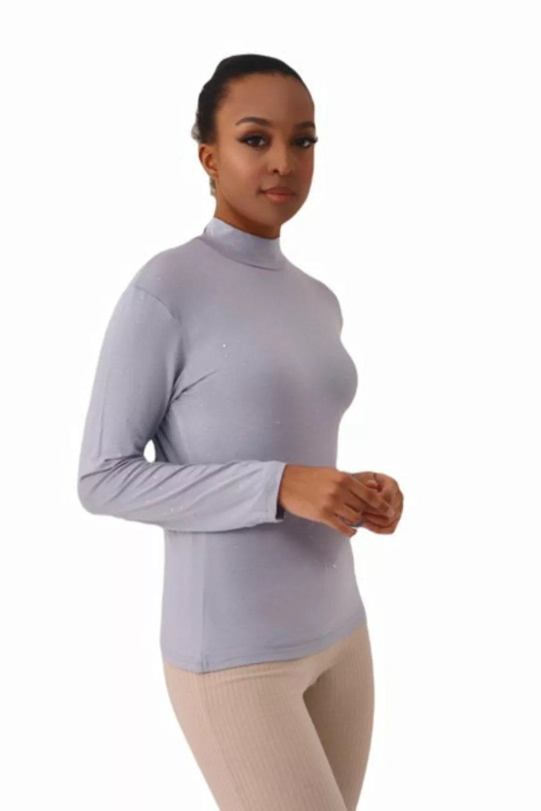 elf prive Bodykleid Elf Prive Rollkragenshirt Damen, Gute Qualität Viskose günstig online kaufen