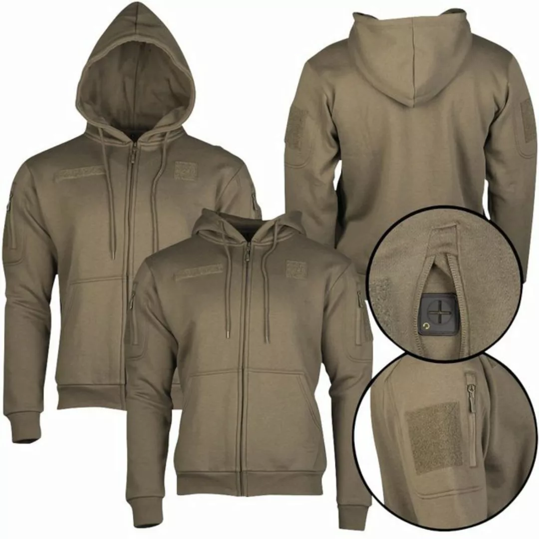 Mil-Tec Outdoorjacke Militär Tactical Kapuzenjacke günstig online kaufen