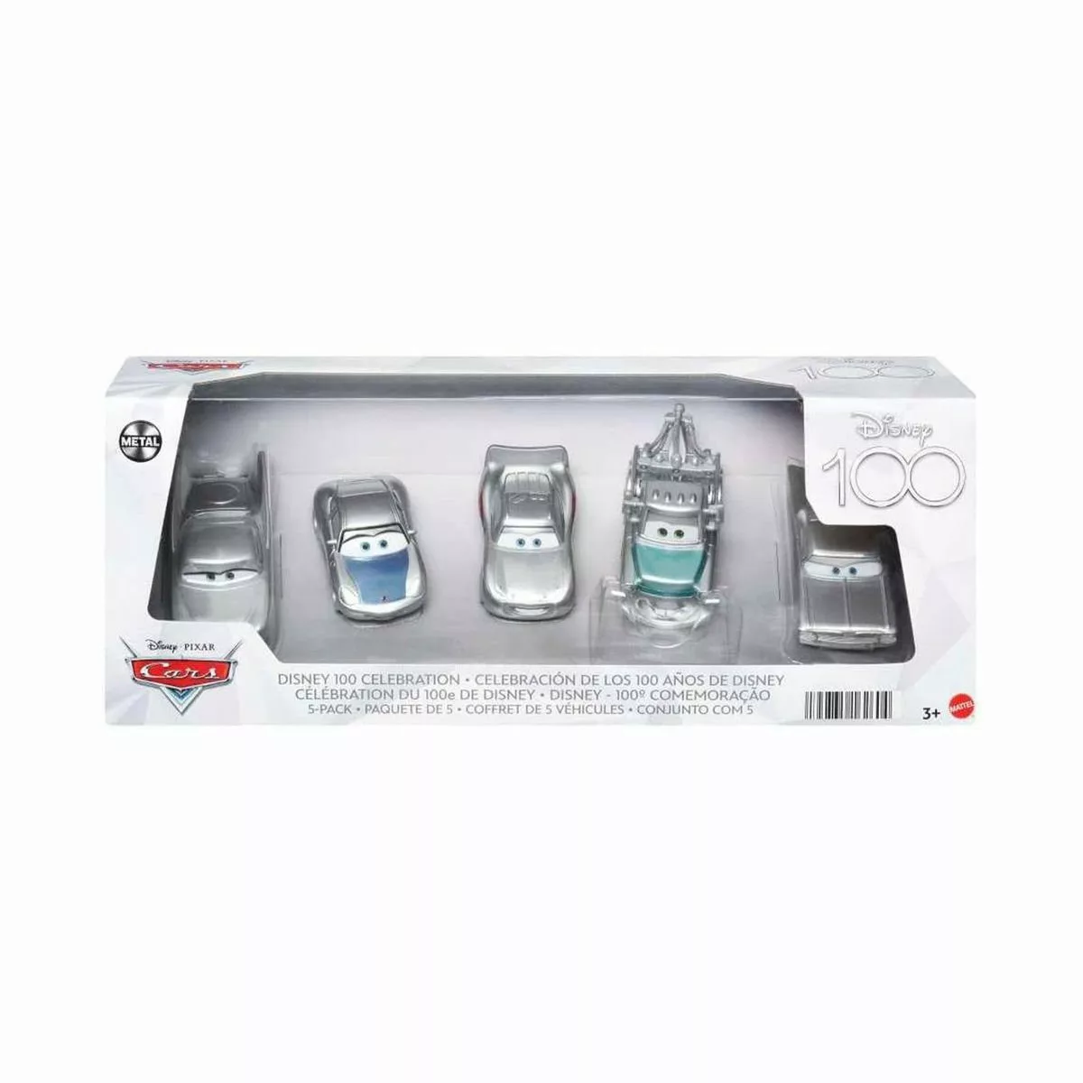 Mattel® Spielzeug-Auto Mattel HPL98 - Disney günstig online kaufen