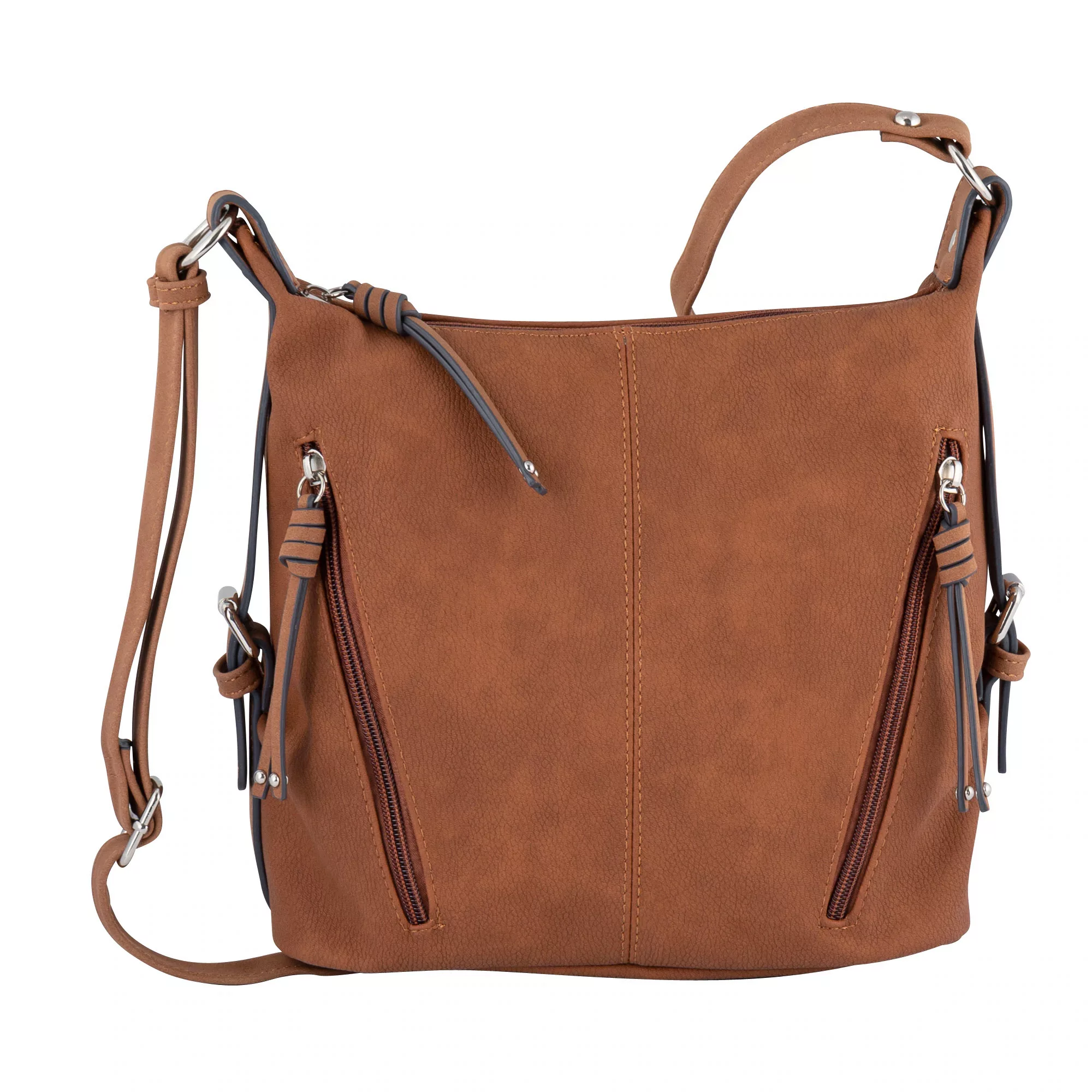 TOM TAILOR Umhängetasche "CAIA Cross bag M", mit schönen Details günstig online kaufen