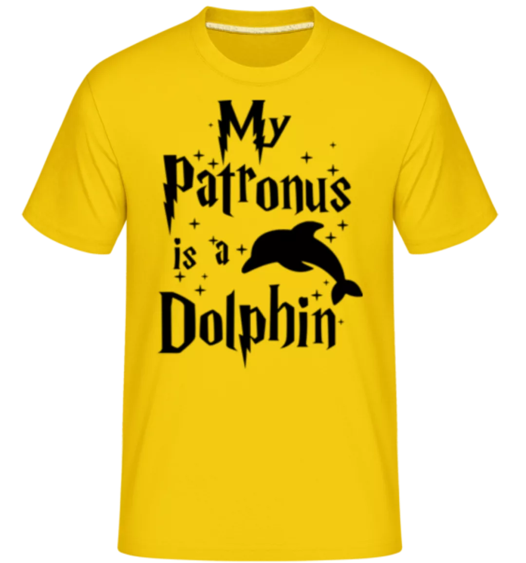 My Patronus Is A Dolphin · Shirtinator Männer T-Shirt günstig online kaufen