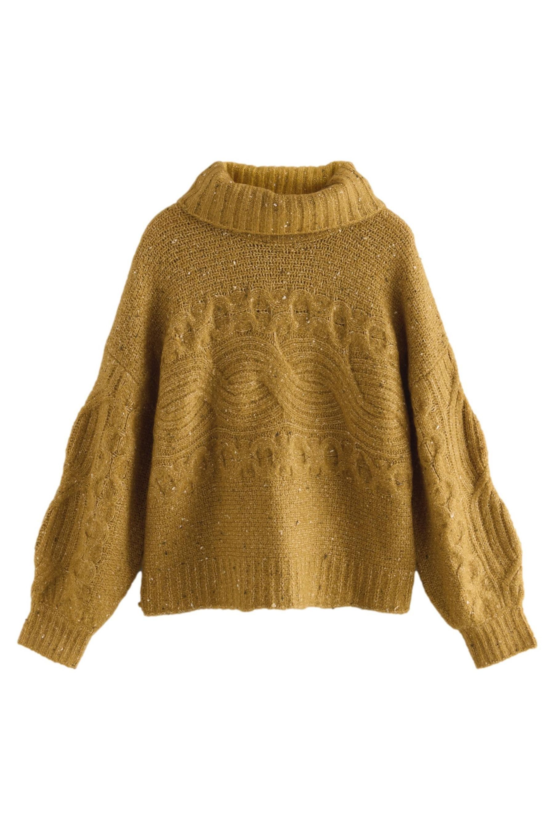 Next Rollkragenpullover Strickpullover mit Rollkragen Noppengarn günstig online kaufen