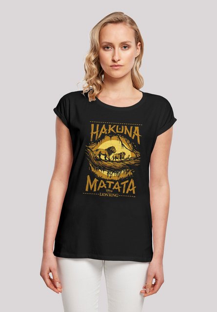 F4NT4STIC T-Shirt Disney Der König der Löwen Hakuna Matata Damen,Premium Me günstig online kaufen