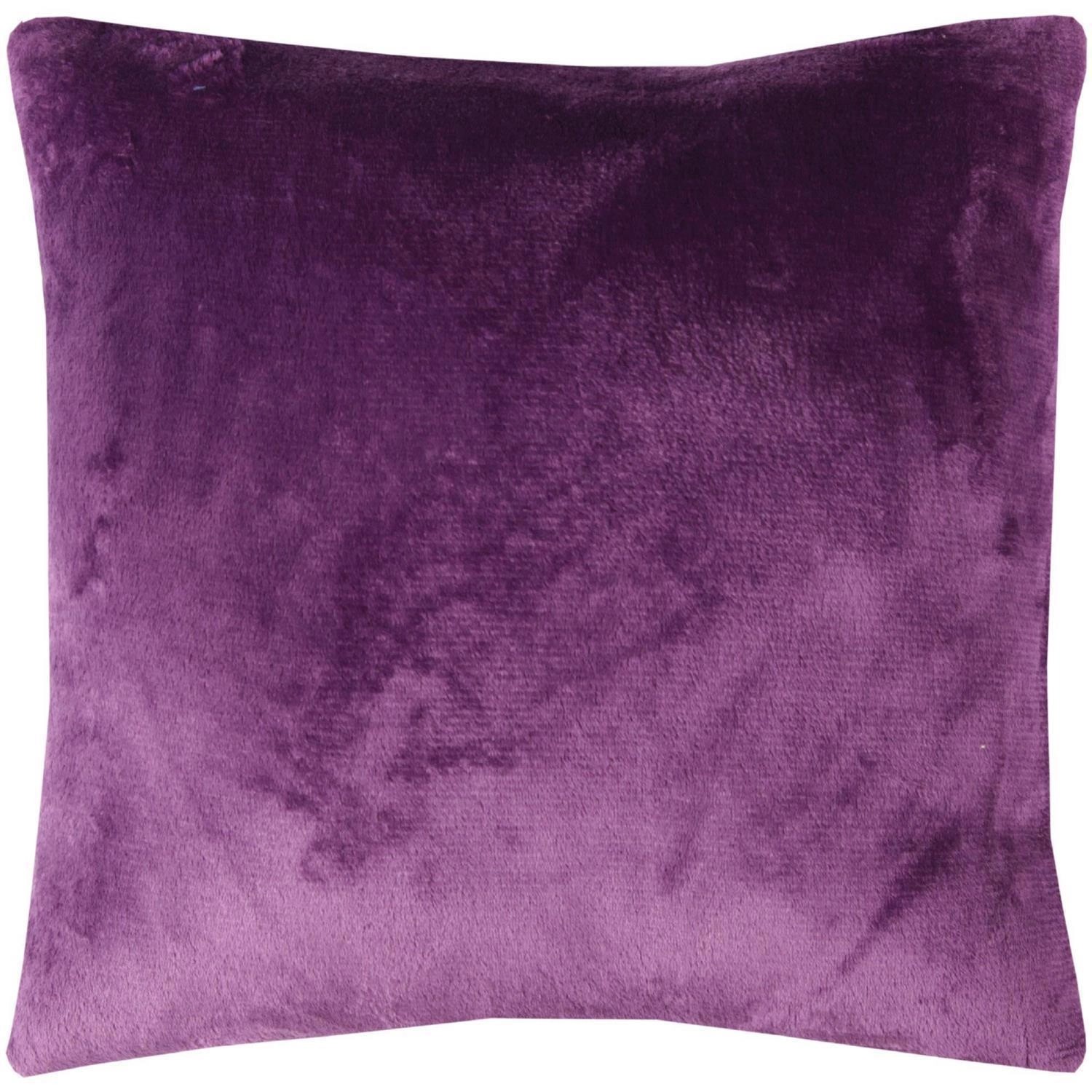 Bestlivings Kissenhülle Kuschel Celina 50 x 50 cm Violett günstig online kaufen