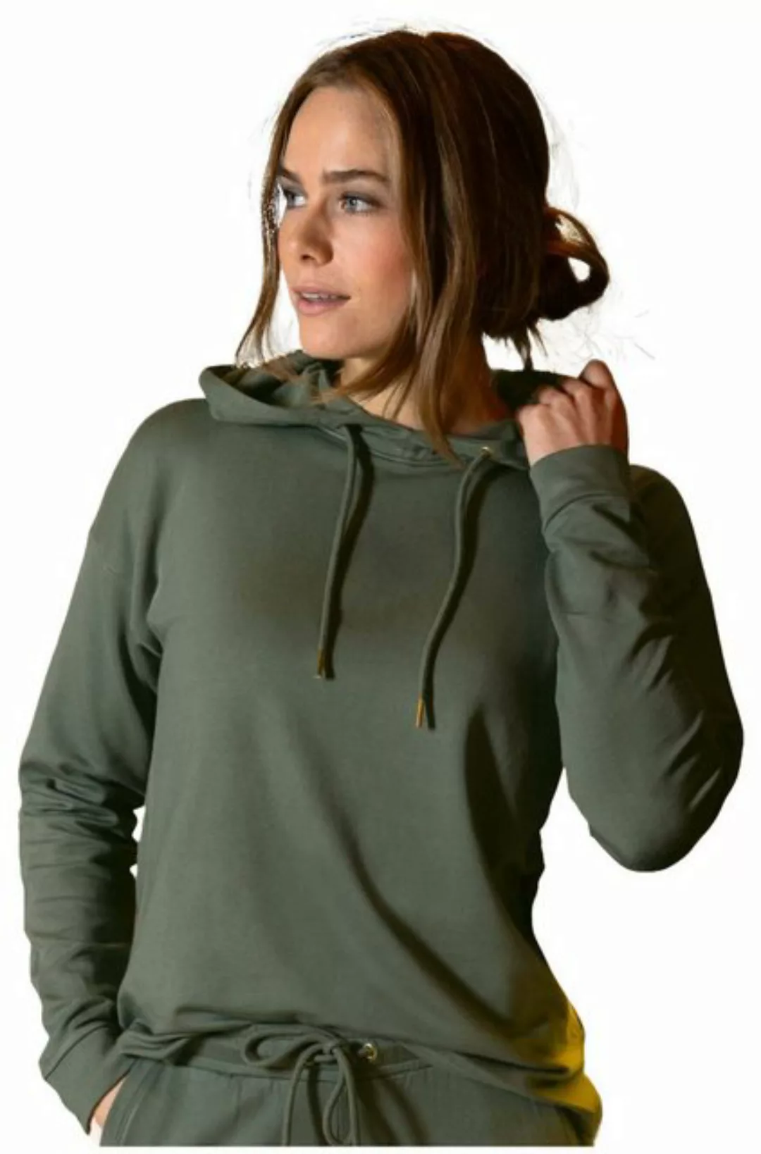 Nina Von C. Hoodie Damen Homewear Sweatshirt (1-tlg) Hoodie günstig online kaufen