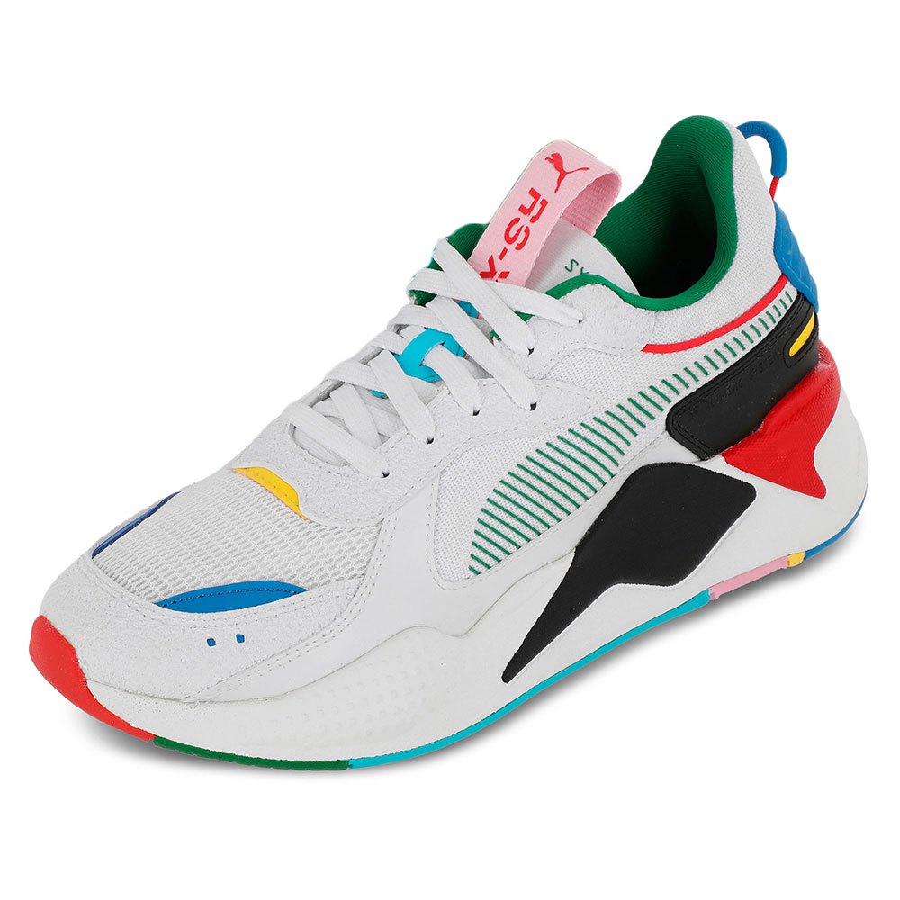 Puma Select Rs-x Intl Game Sportschuhe EU 44 Puma White / High Risk Red / F günstig online kaufen