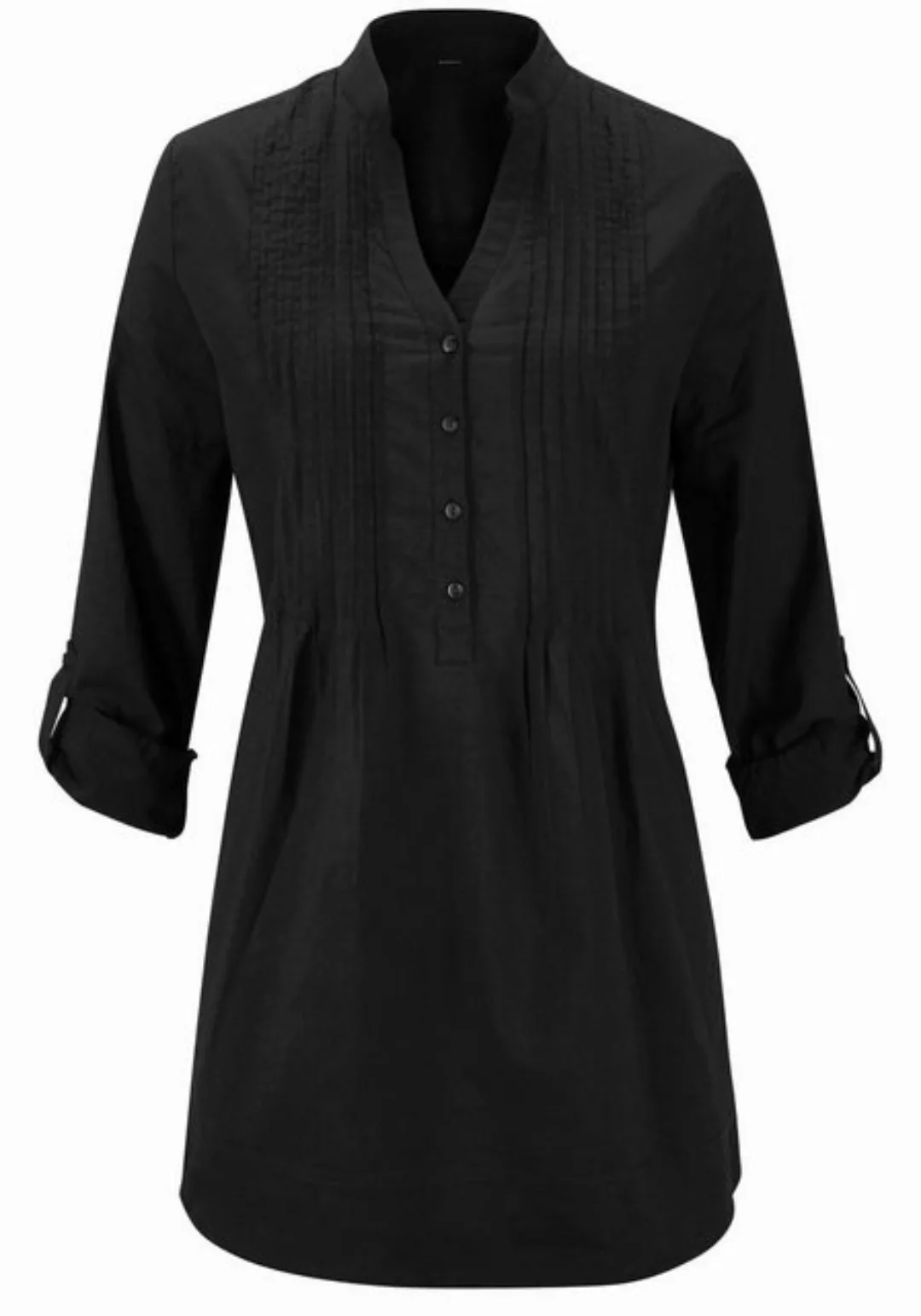 Aniston CASUAL Longbluse mit dekorativer Biesenverarbeitung günstig online kaufen