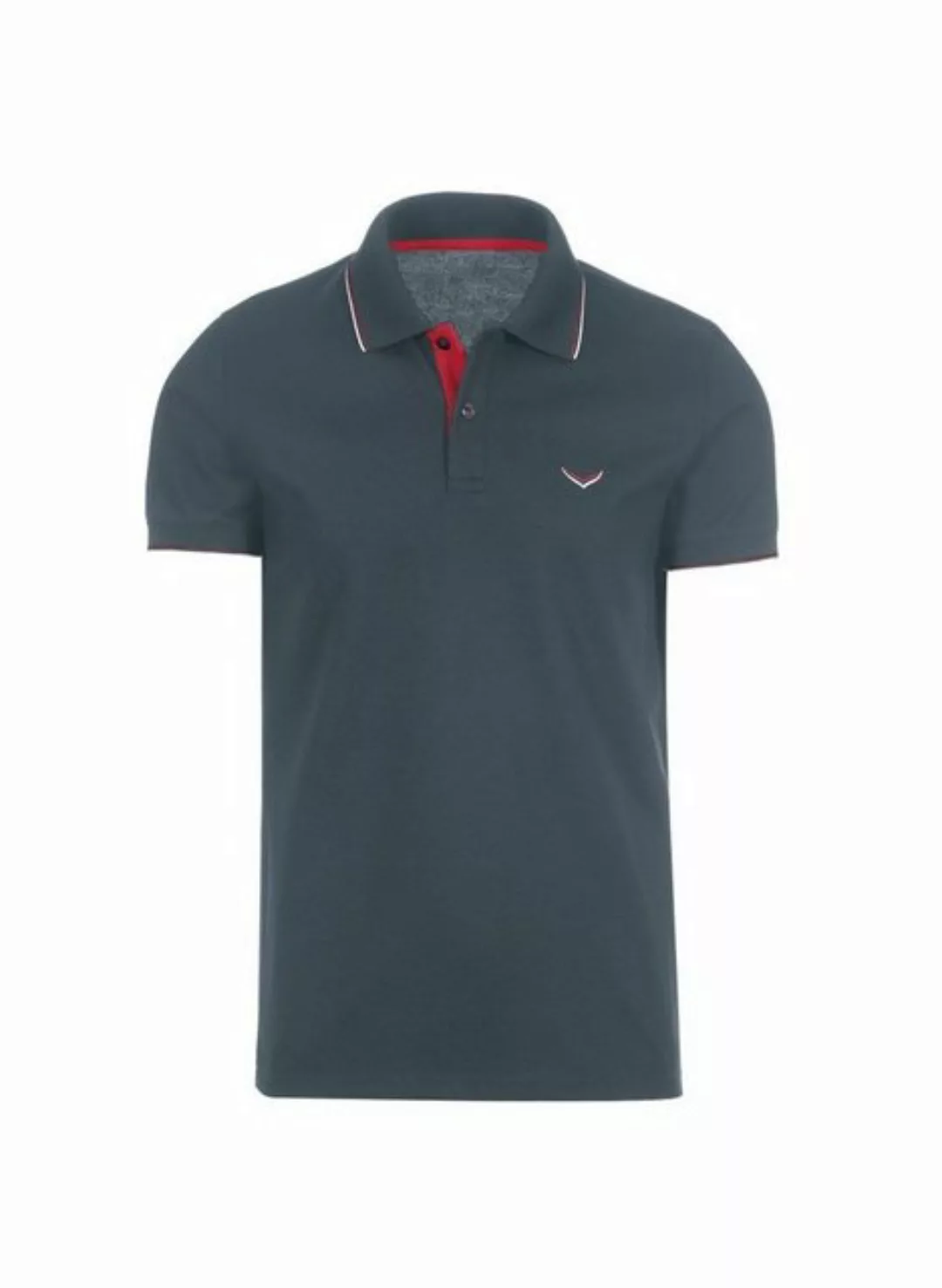 Trigema Poloshirt TRIGEMA Slim Fit Polohemd (1-tlg) günstig online kaufen