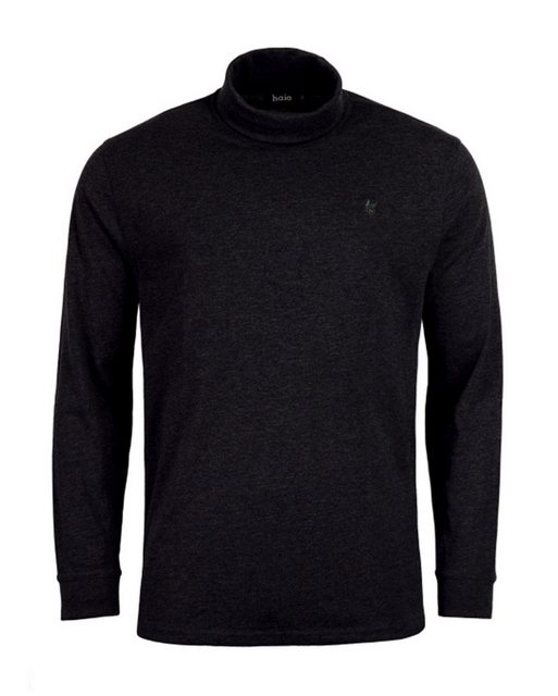 Hajo Rollkragenpullover Basic-Rollkragenshirt in reiner Baumwolle günstig online kaufen