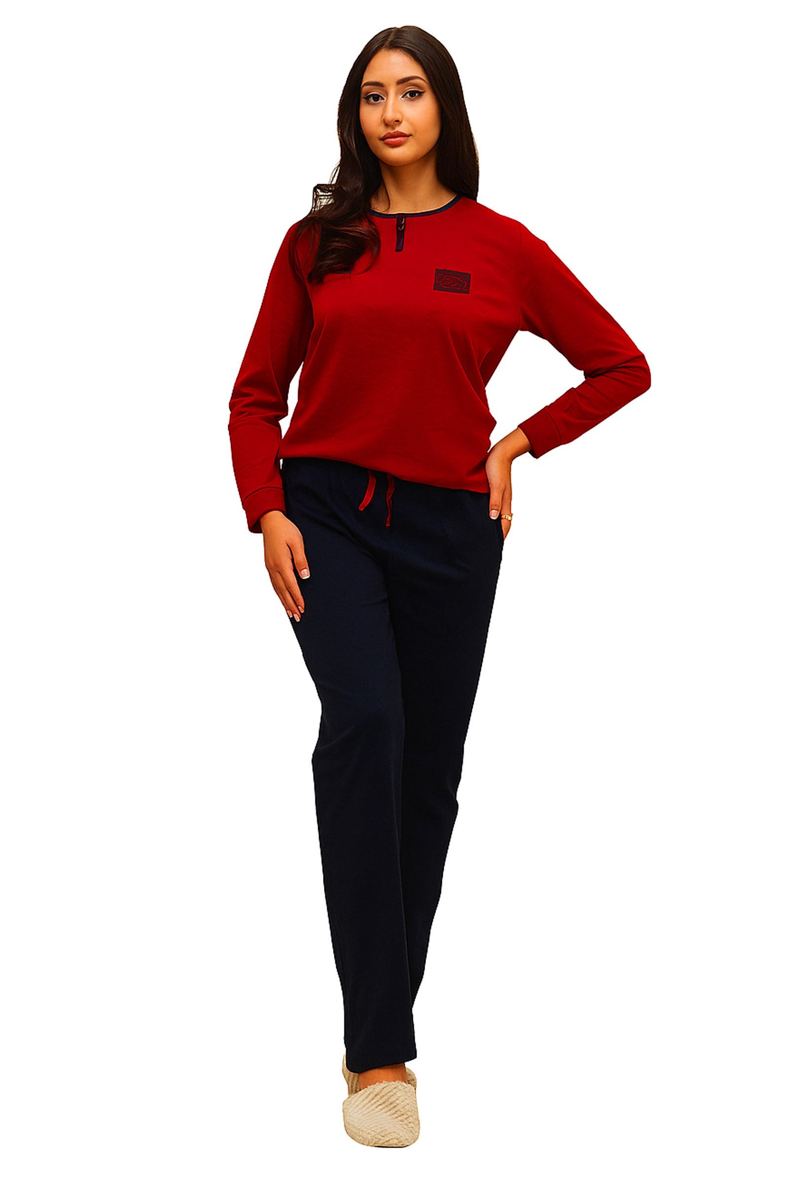 Era&Me Pyjama Damen Pyjama Set 2-teilig günstig online kaufen