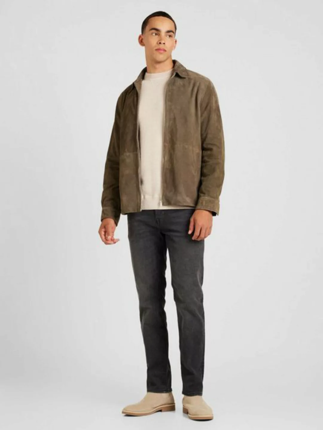 Jack & Jones Rundhalspullover JPRBLUCHRISTER (1-tlg) günstig online kaufen