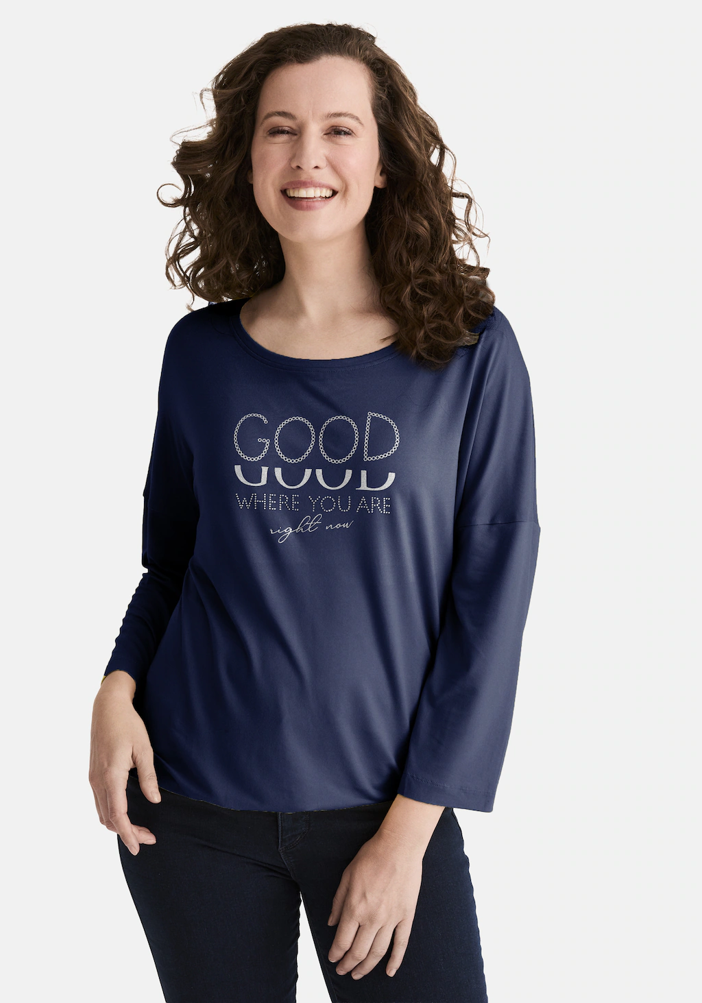 STOOKER WOMEN 3/4-Arm-Shirt "CLEA T-Shirt 3/4-Arm", Regular Fit T-Shirt Spi günstig online kaufen