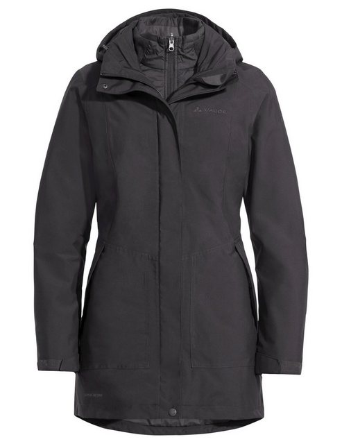 VAUDE Doppeljacke Women's Idris 3in1 Parka III (2-St) Uni günstig online kaufen