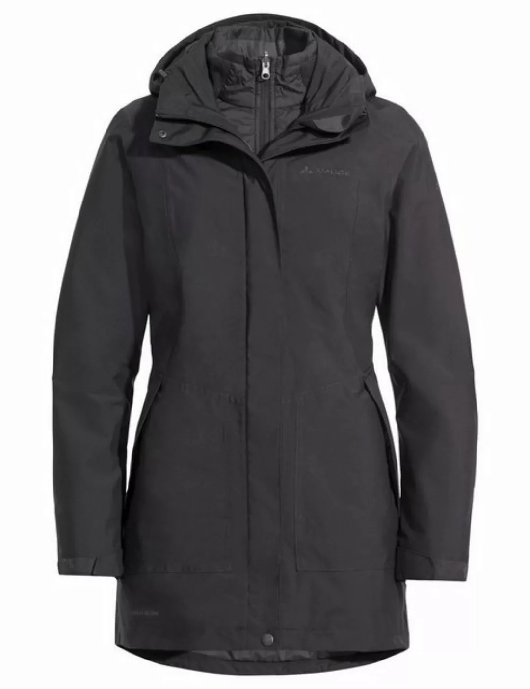 VAUDE Doppeljacke Women's Idris 3in1 Parka III (2-St) günstig online kaufen