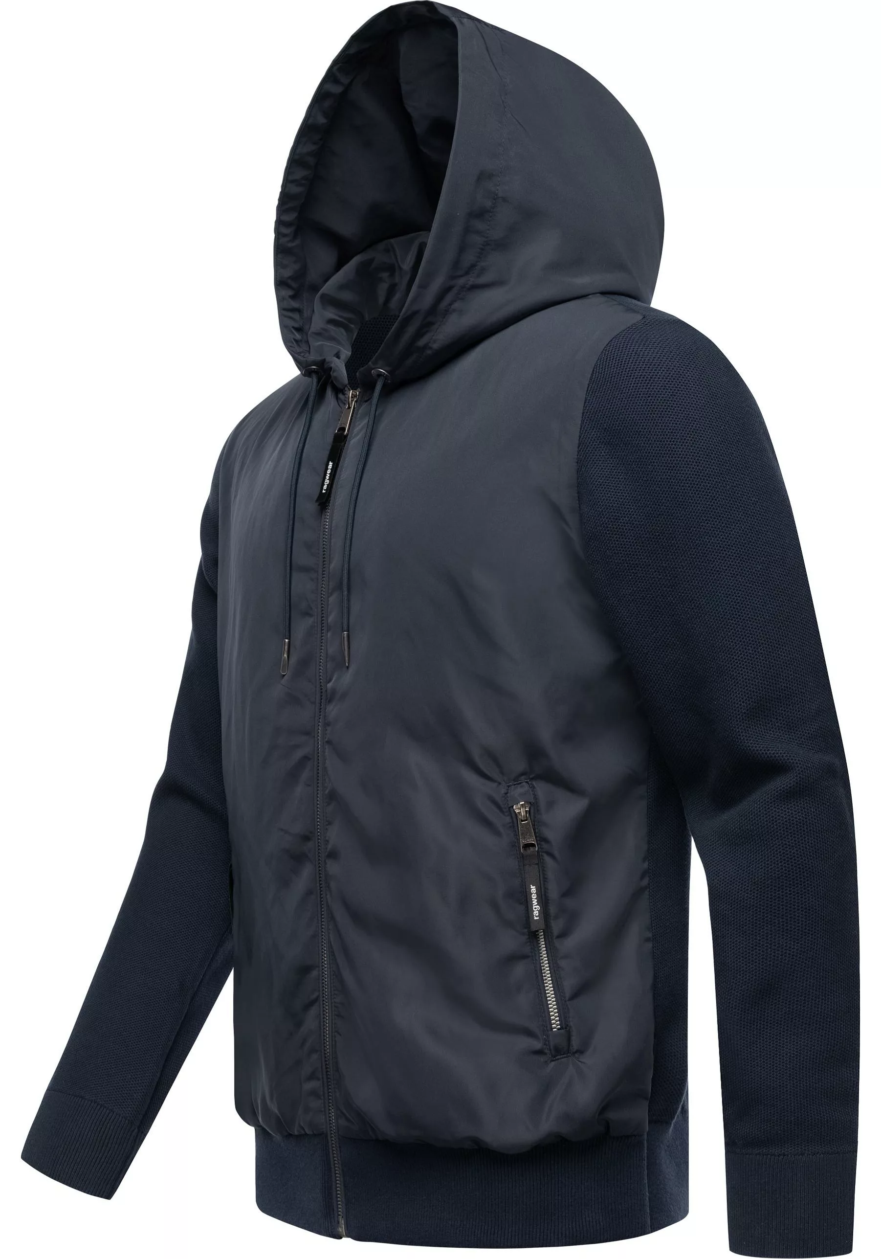 Ragwear Outdoorjacke "Ronel", mit Kapuze, Leichte Herren Jacke mit weichen günstig online kaufen